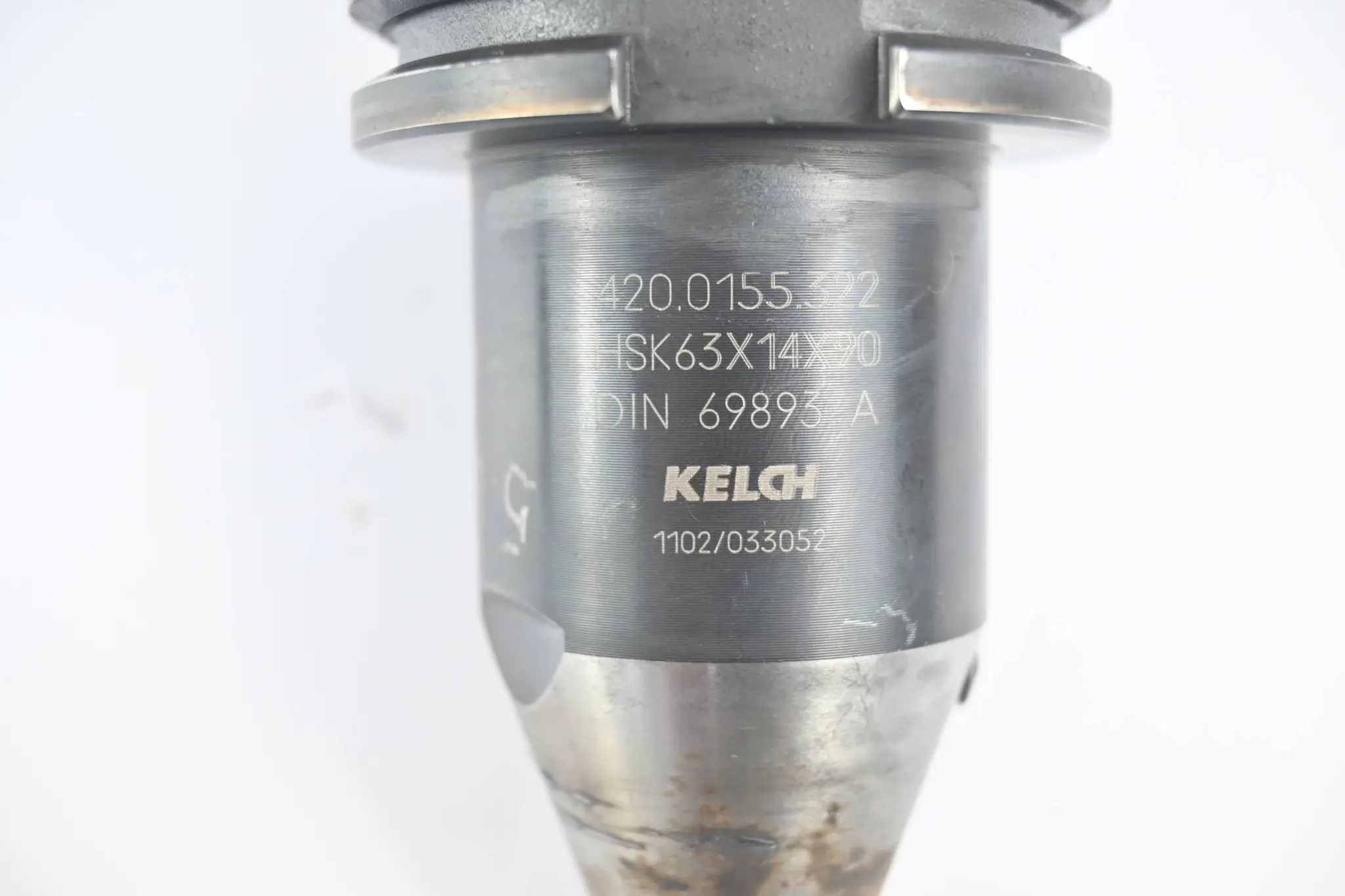 Produktfoto 1 von Kelch 420.0155.322 ( HSK63X14X90 ) inkl. Gewindebohrer