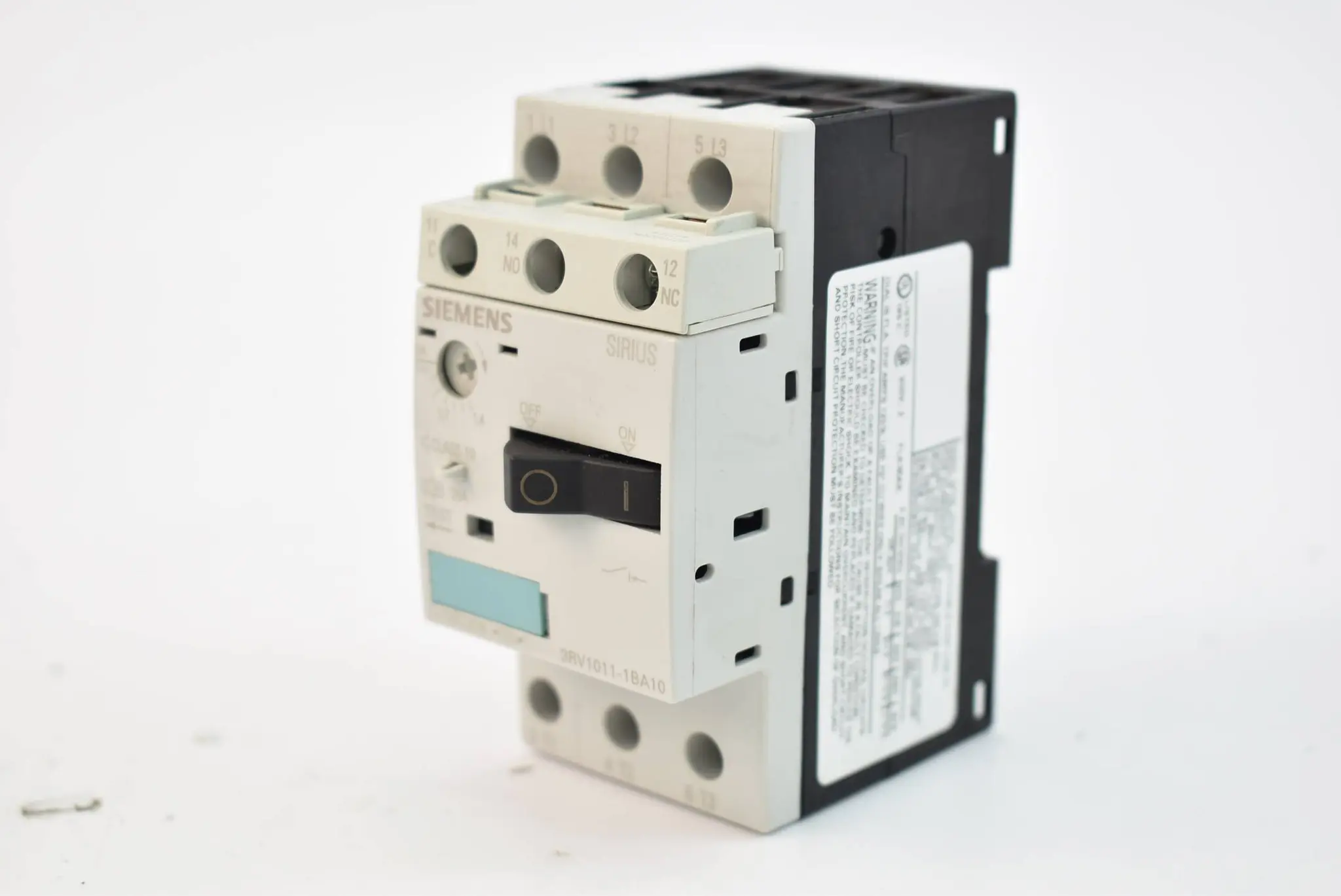 Produktfoto 1 von Siemens Sirus 3RV1011-1BA10 ( 3RV1 011-1BA10 )
