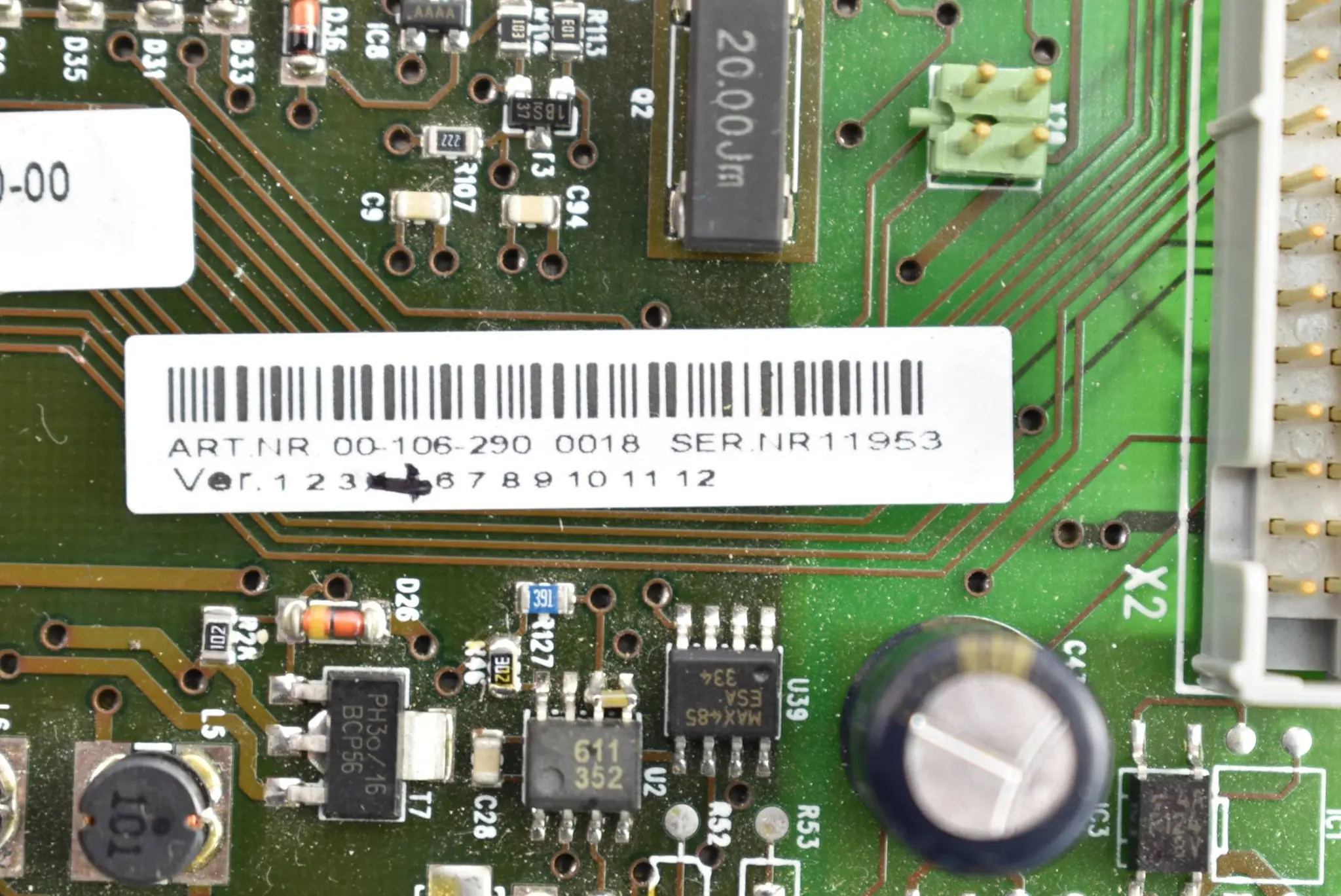 Produktfoto 1 von KUKA LP-Electronic Board ESC-CI V1.40 00-106-290 0018