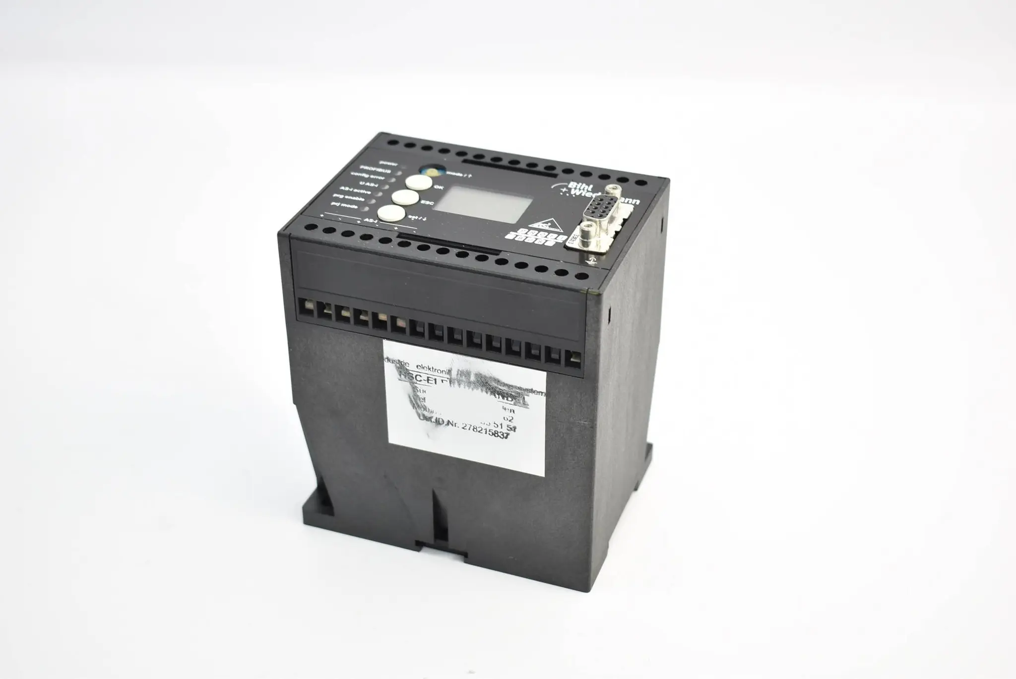 Produktfoto 1 von Bihl Wiedemann AS-i/Profibus Gateway 2.1 BW-1307 BW1307