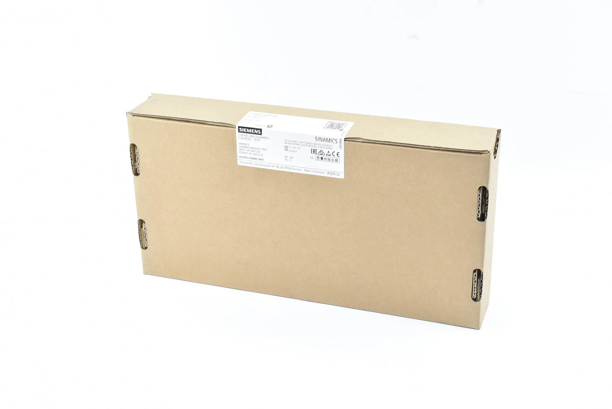 Produktfoto 1 von Siemens Sinamics TM31 6SL3055-0AA00-3AA1 ( 6SL3 055-0AA00-3AA1 ) Ver C