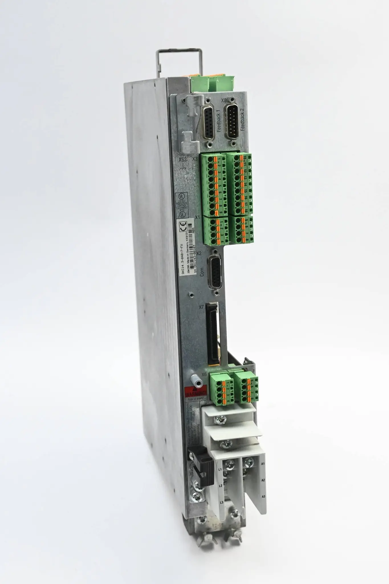 Produktfoto 1 von Rexroth Eco Drive Controller Regelgerät DKC14.3-040-7-FW