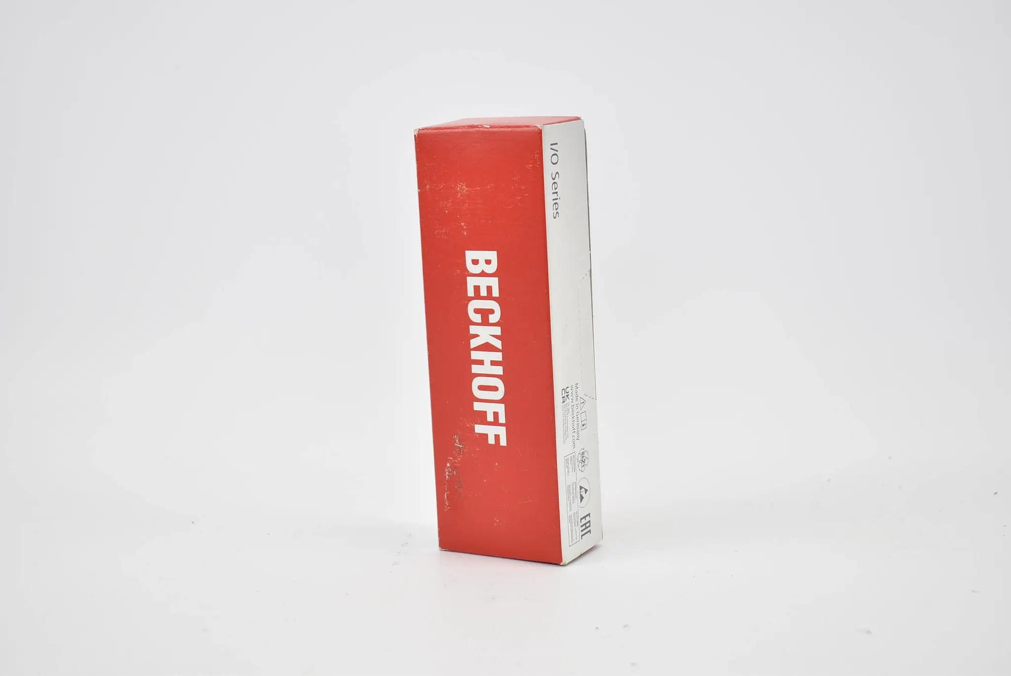 Produktfoto 1 von Beckhoff EtherCAT P-Box 4-Kanal-Analog-Eingang 4-20mA 16Bit EPP3184-0002