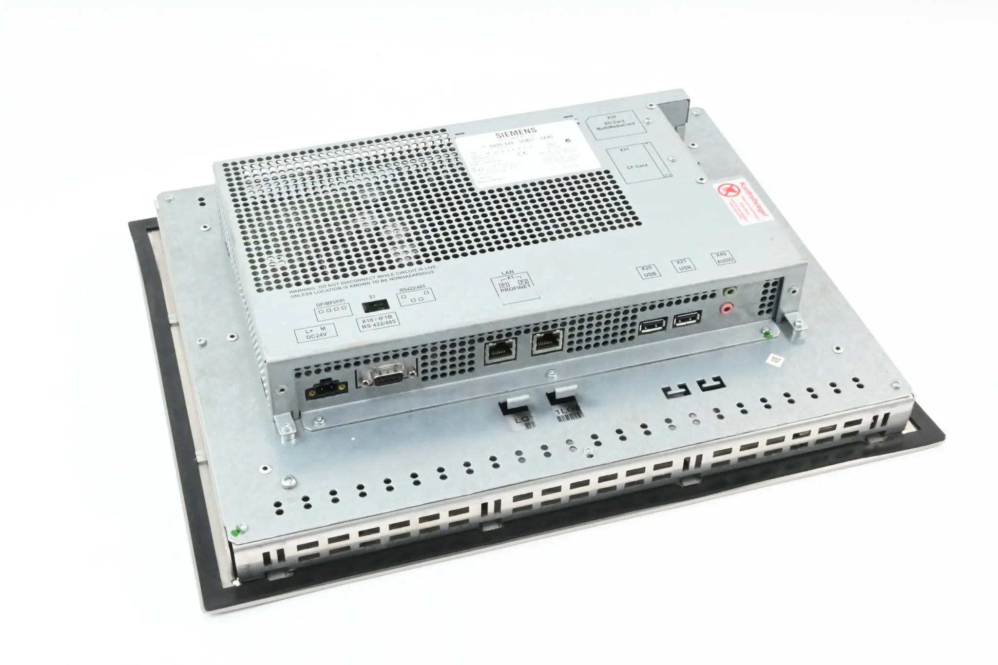 Produktfoto 1 von Siemens Simatic MP 377 15" Touch 6AV6644-0CB01-2AX0 ( 6AV6644-0CB01-2AX0 ) E2