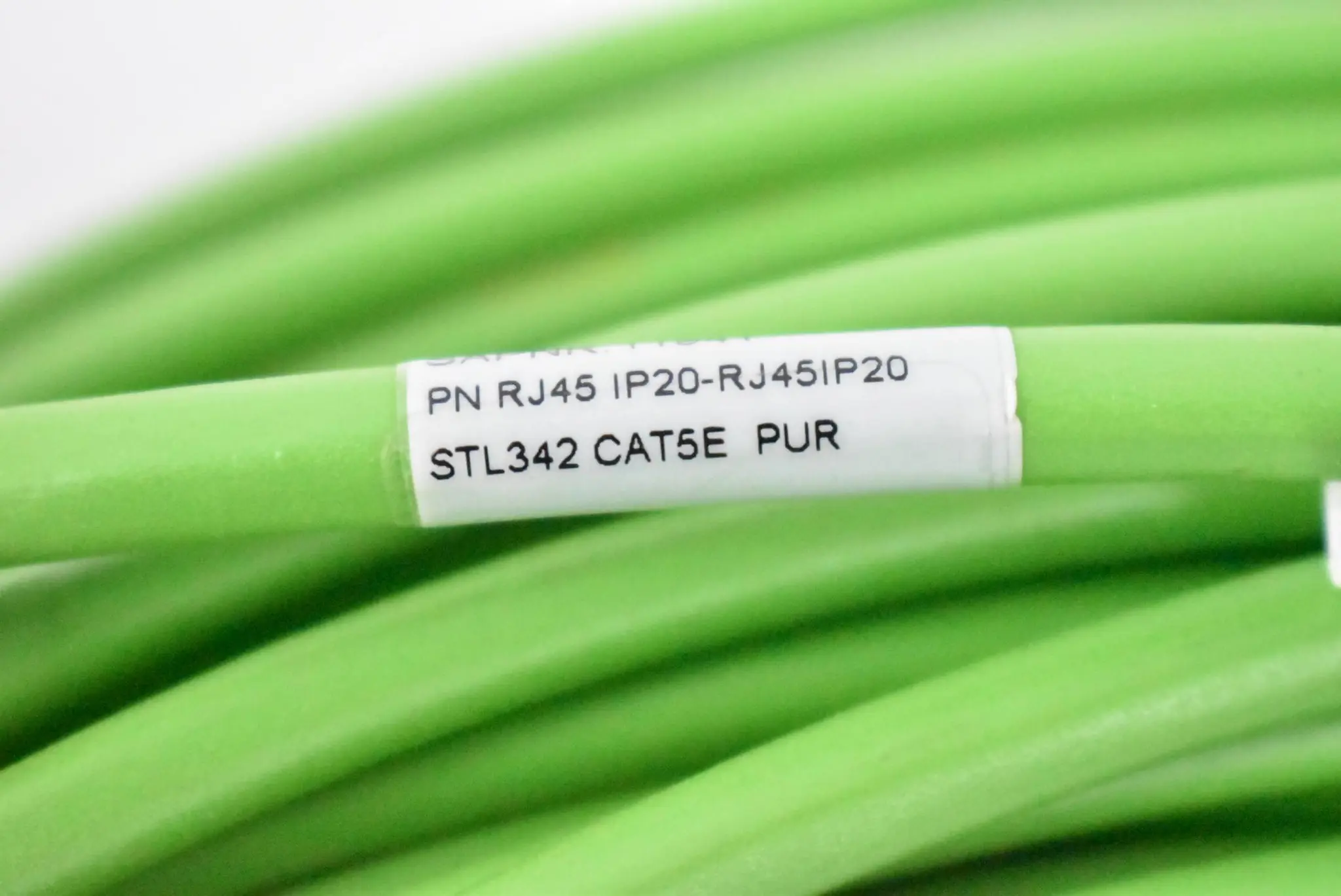 Produktfoto 1 von Lumberg Ethernet Kabel STL342 CAT5E PUR 0985 342 500 / 40Meter