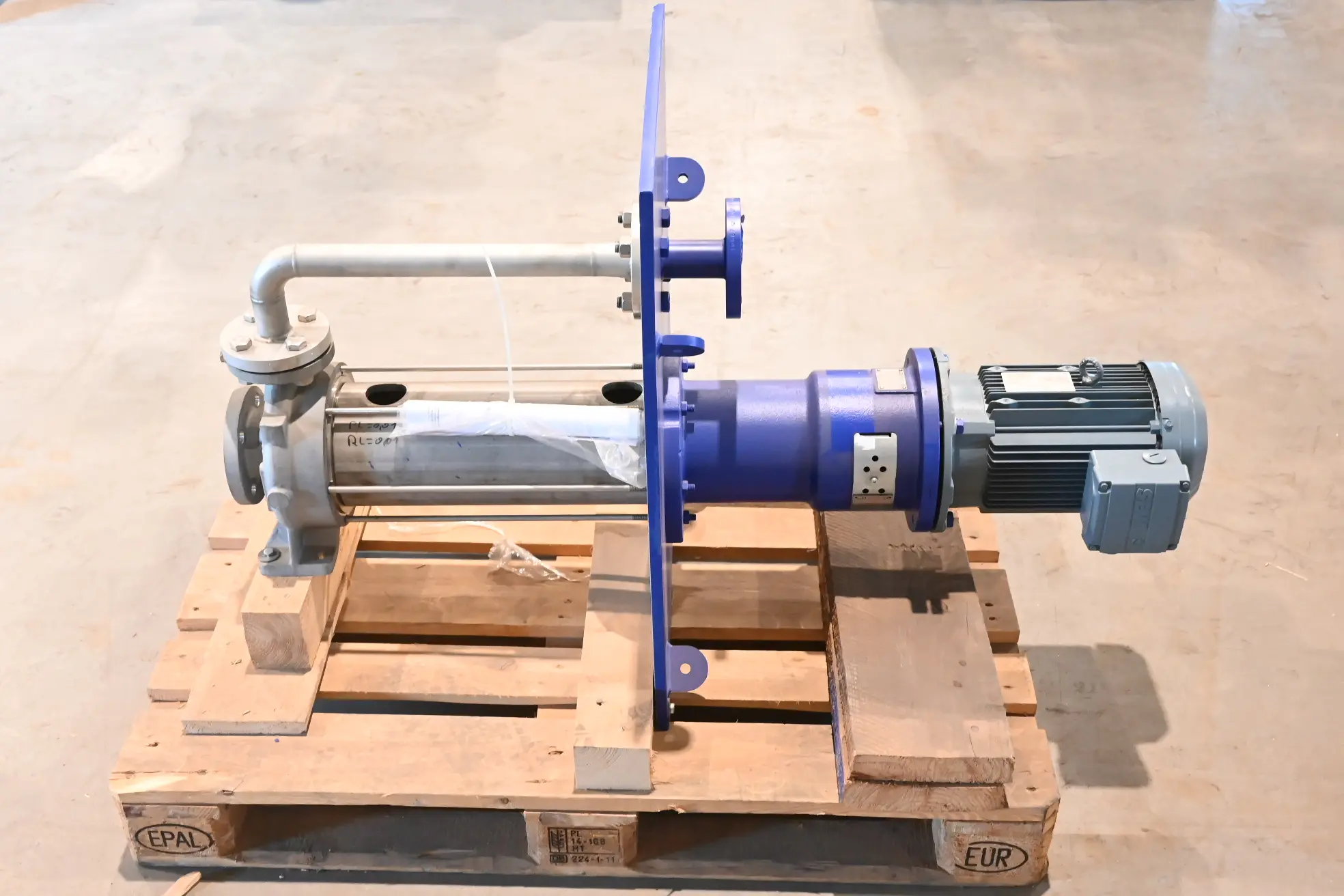 Produktfoto 1 von KSB ETANORM Wellentauchpumpe CPV-D 032-160.1 SP inkl. SEW DRE100L2/FF/IS/TF/LN