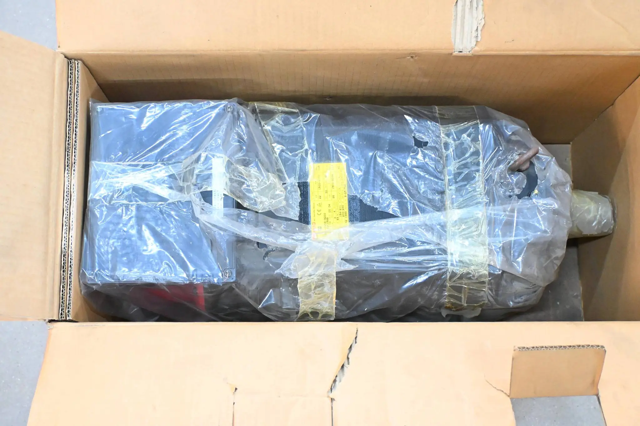 Produktfoto 1 von Fanuc AC-Spindelmotor A06B-0859-B200
