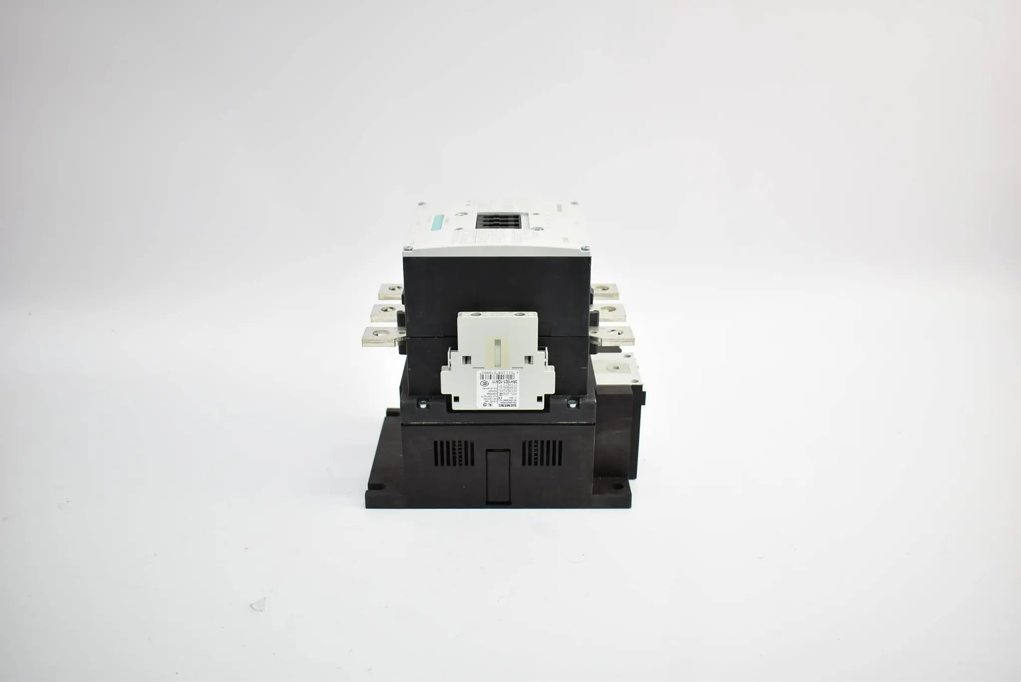 Produktfoto 1 von Siemens sirius Leistungsschütz 132kW 400 V AC 3RT1 065-6AP36 ( 3RT1065-6AP36)