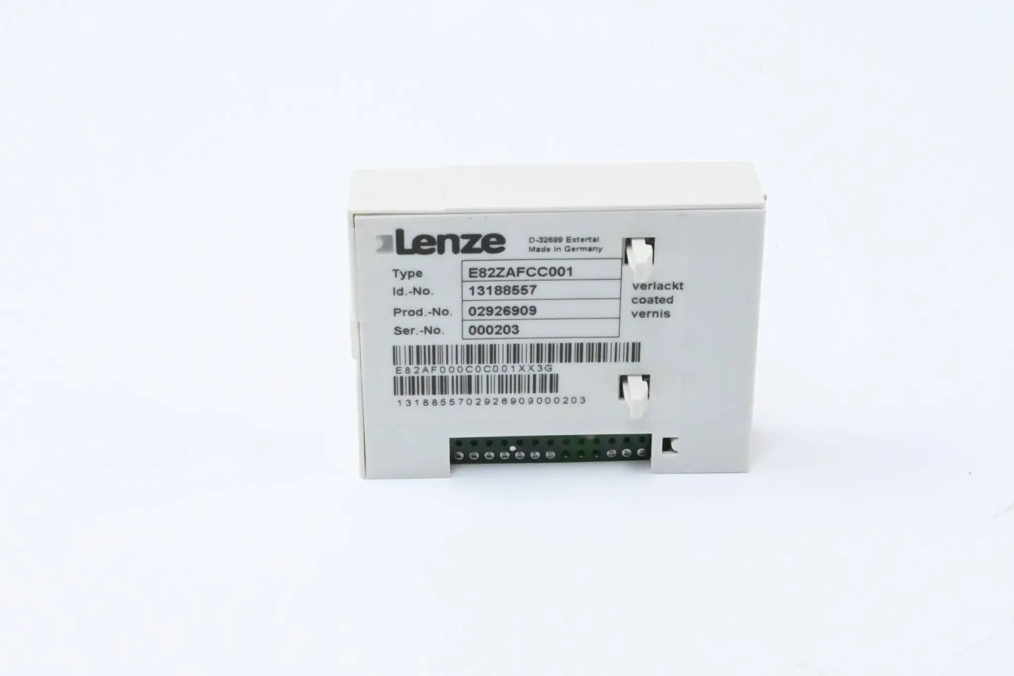 Produktfoto 1 von Lenze 8200 Vector Funktionsmodul E82ZAFCC001/S