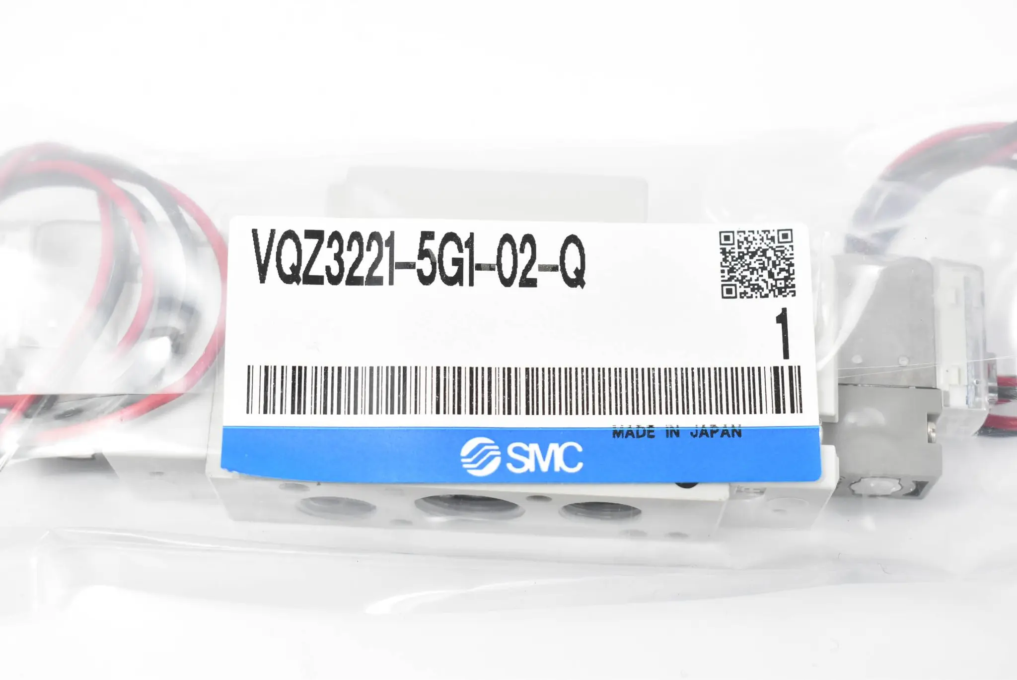 Produktfoto 1 von SMC Magnetventil VQZ3221-5G1-02-Q ( VQZ32215G102Q )