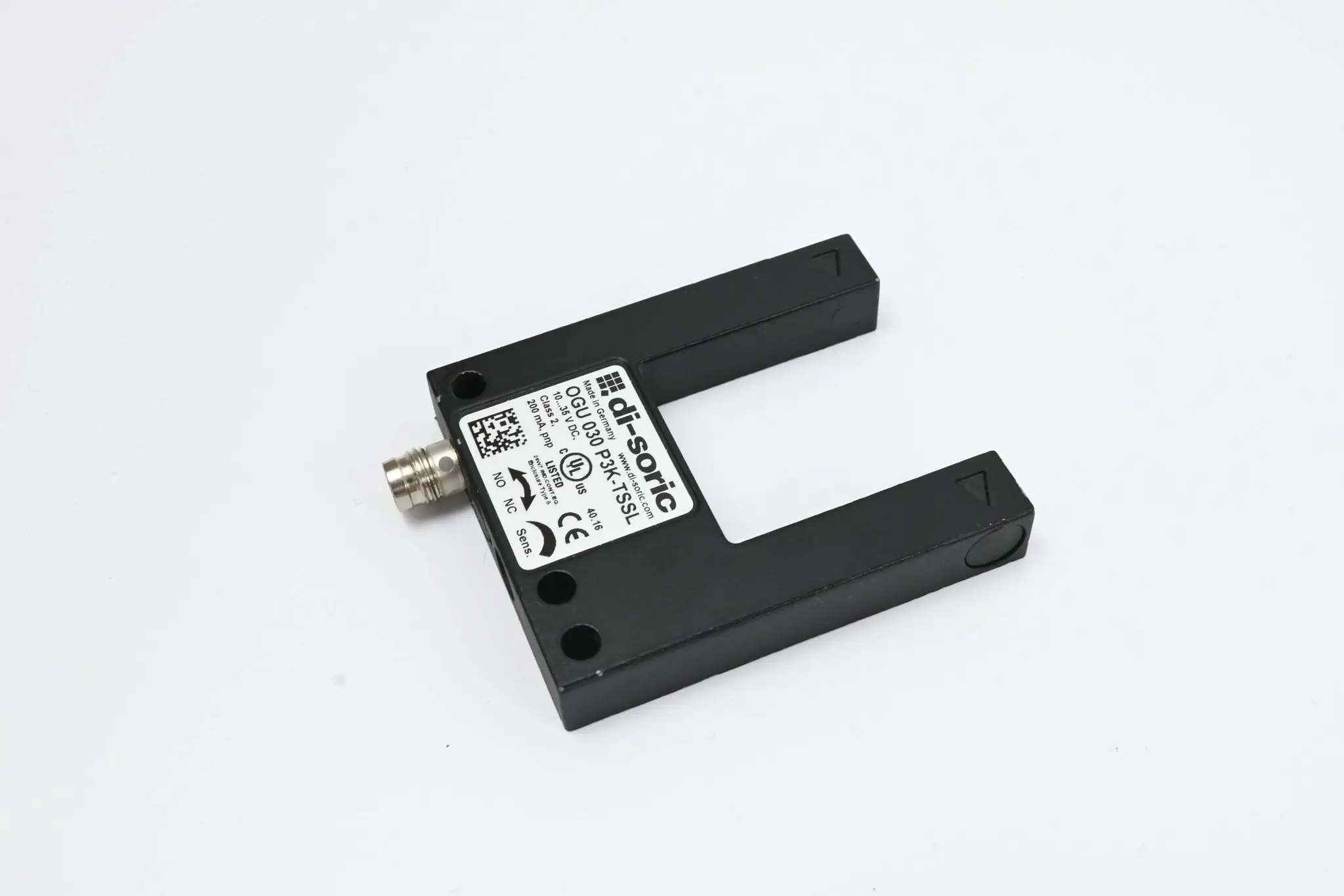 Produktfoto 1 von di-soric Gabellichtschranke OGU 030 P3K-TSSL ( OGU030P3K-TSSL )