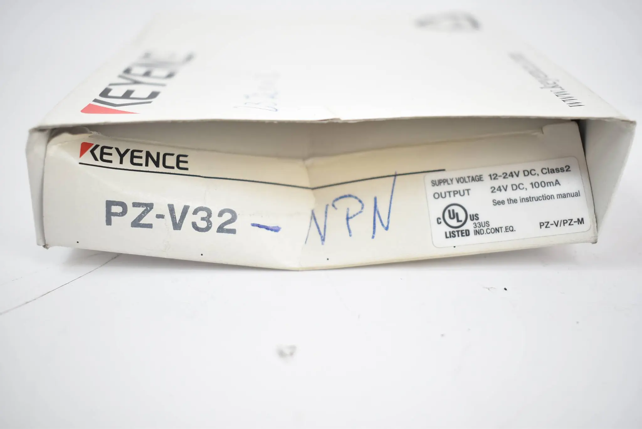Produktfoto 1 von Keyence Fotoelektrischer Sensor PZ-V32