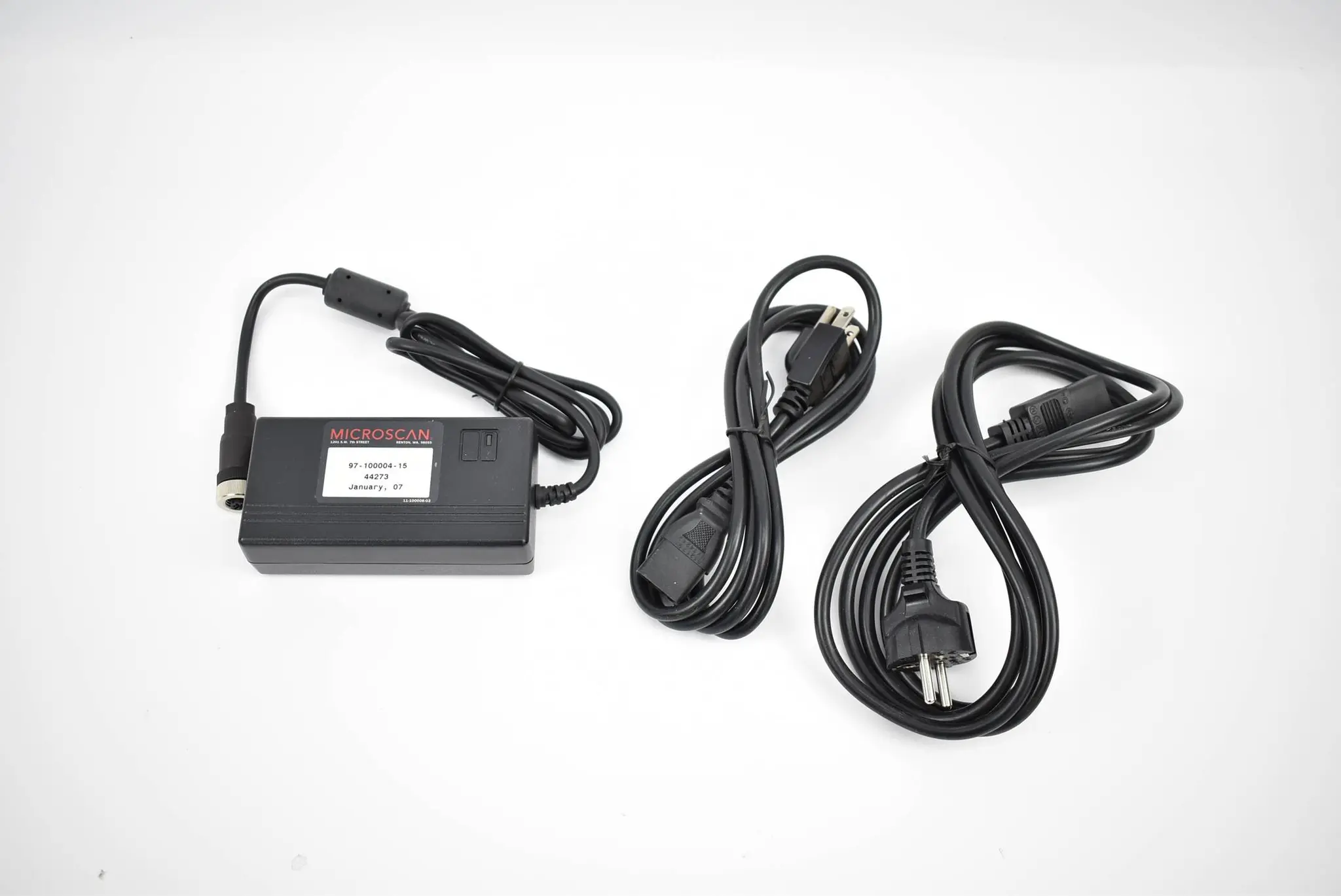 Produktfoto 1 von Microscan Assy Power Supply 97-1000004-15 ( 44273 ) 90-254VAC 24VDC