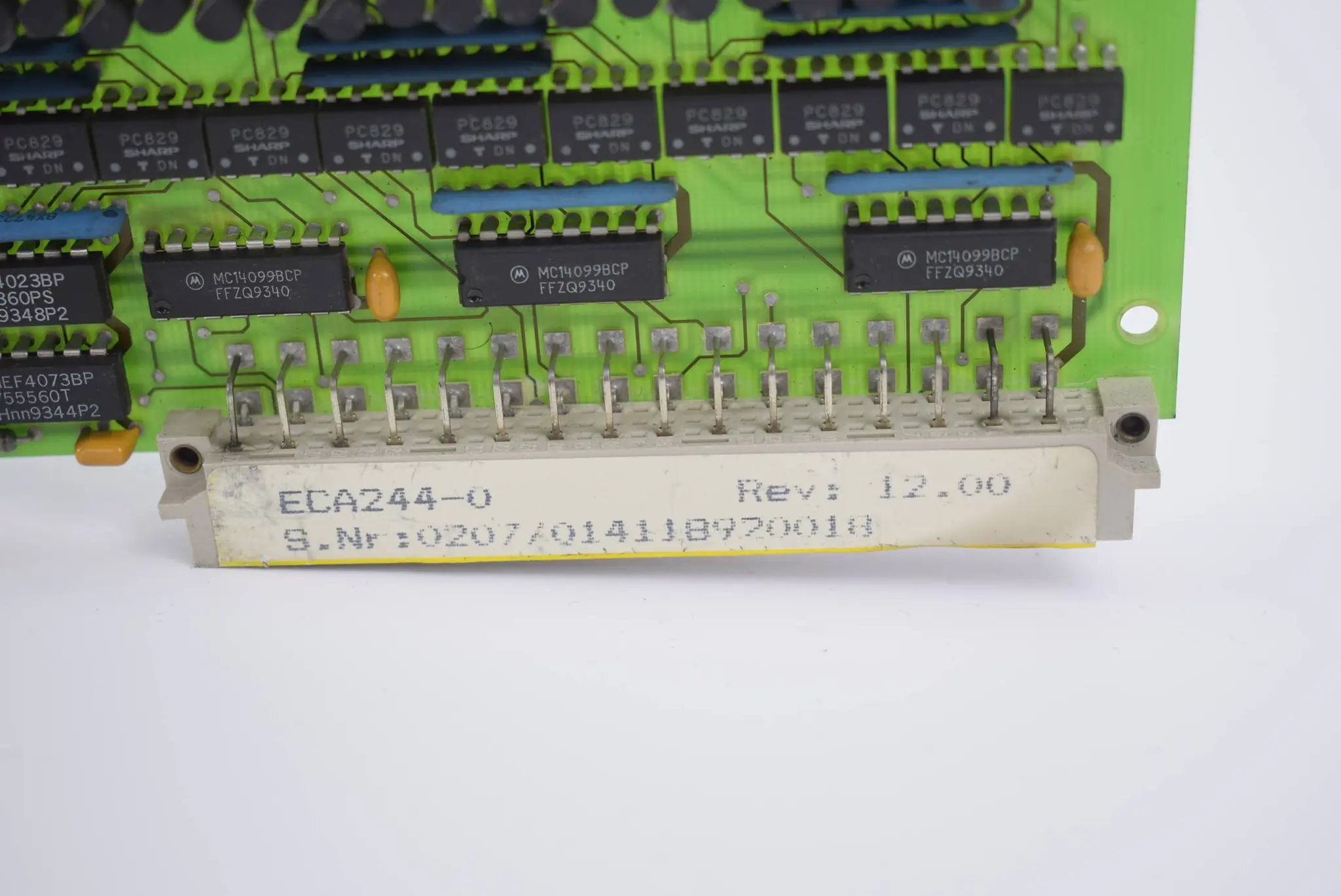 Produktfoto 1 von B&R Steuerkarte A244 ECA244-0 Rev. 12