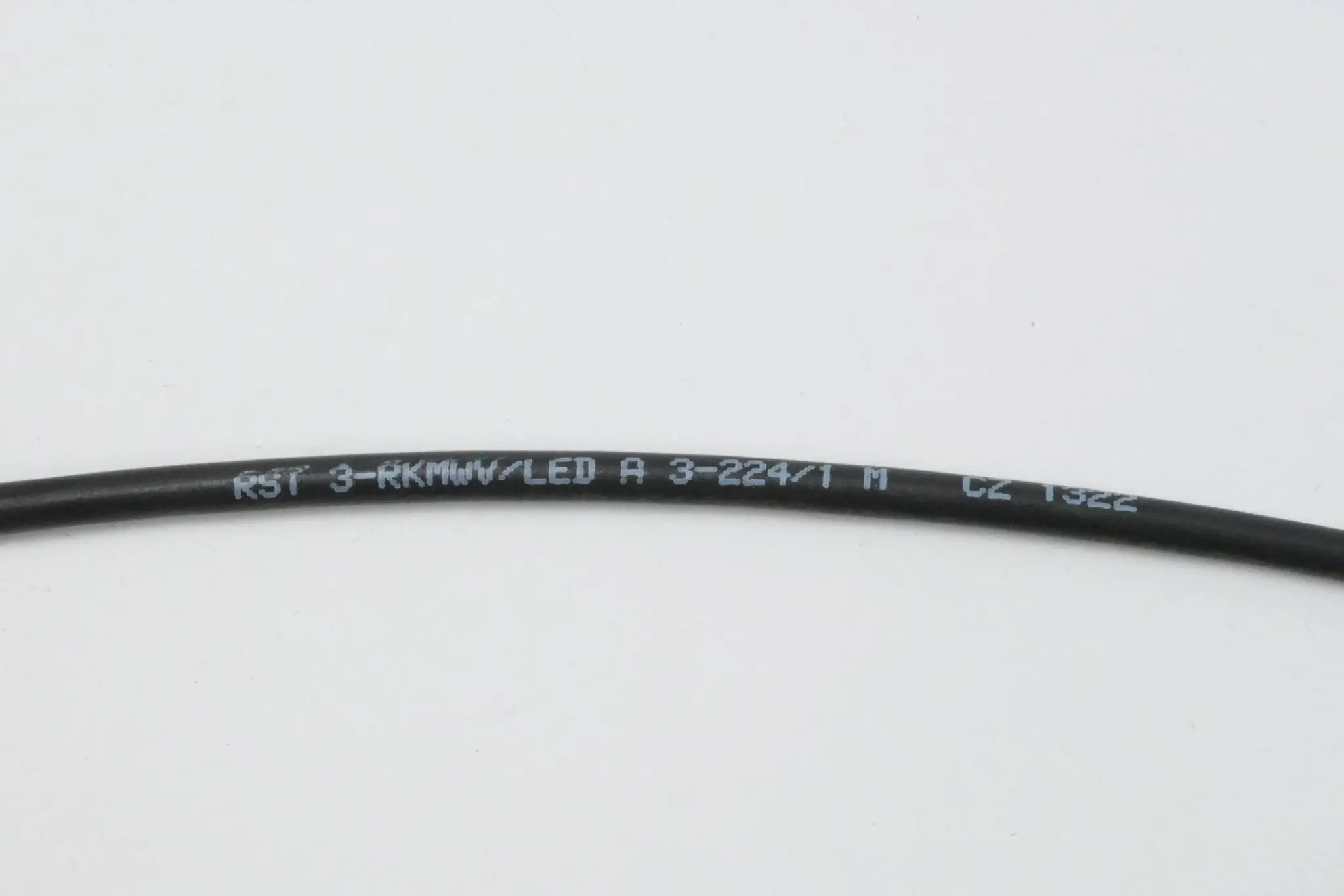 Produktfoto 1 von Lumberg Automation Sensorkabel RST 3-RKMWV/LED A 3-224/1 M