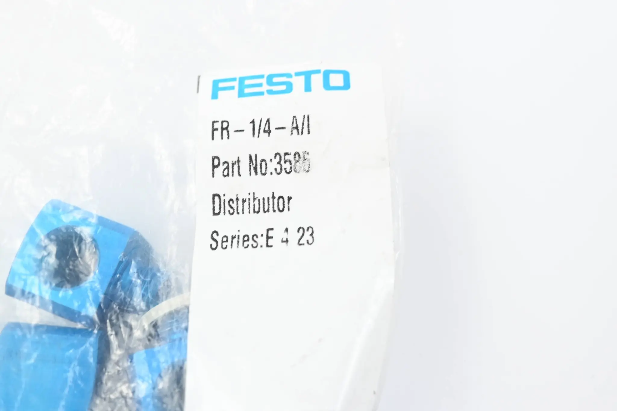 Produktfoto 1 von Festo Verteiler FR-1/4-A/I ( 3586 ) 10 STÜCK