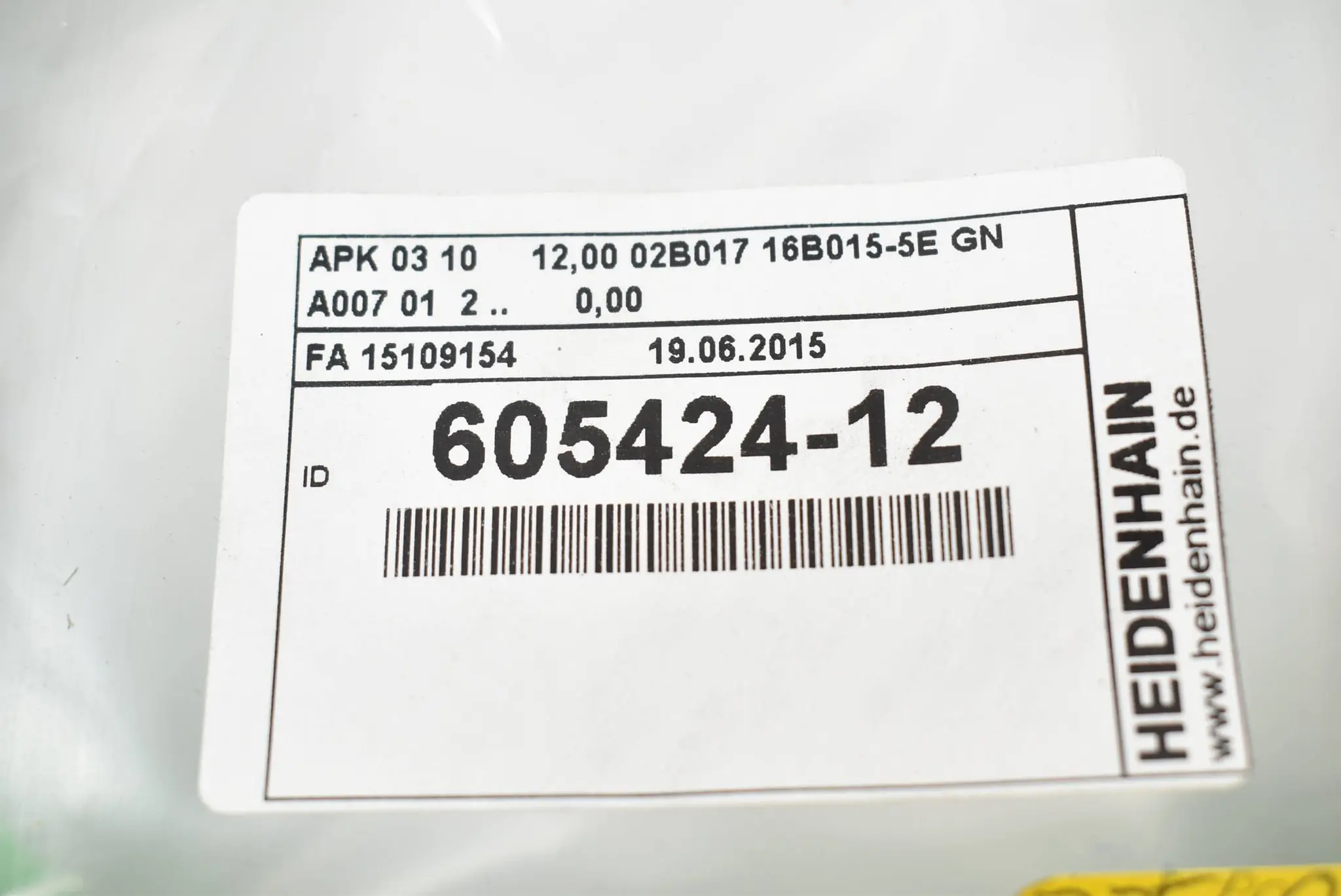 Produktfoto 1 von Heidenhain Adapterkabel 605424-12 ( 605 424-12 ) 12m