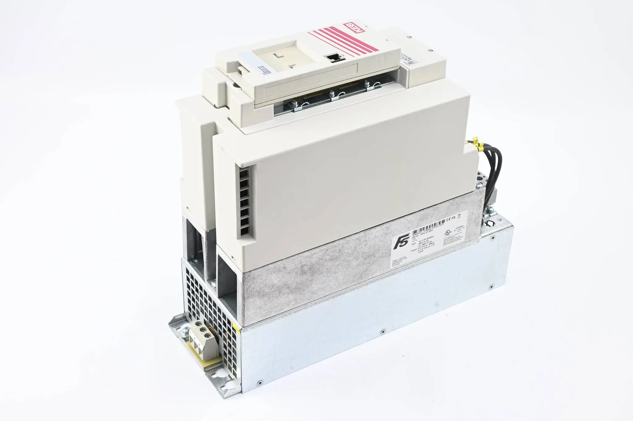 Produktfoto 1 von KEB Frequenzumrichter 15.F5.L1E-350A inkl. 15.E5T.60-10G1 + 00.F5.060-L100