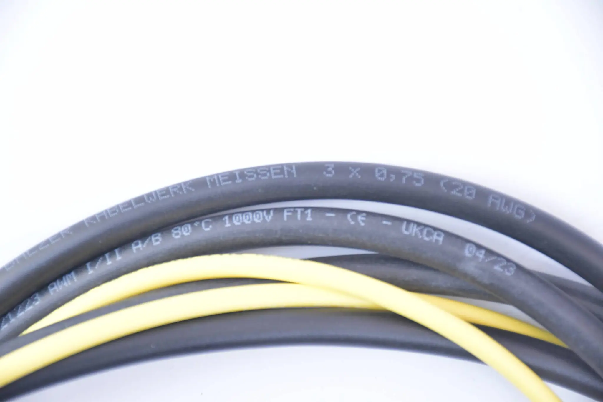 Produktfoto 1 von DMG Mori 2458277 inkl. Balzer Kabelwerk 3 x 0,75 (20 AWG) + Anschlussstecker