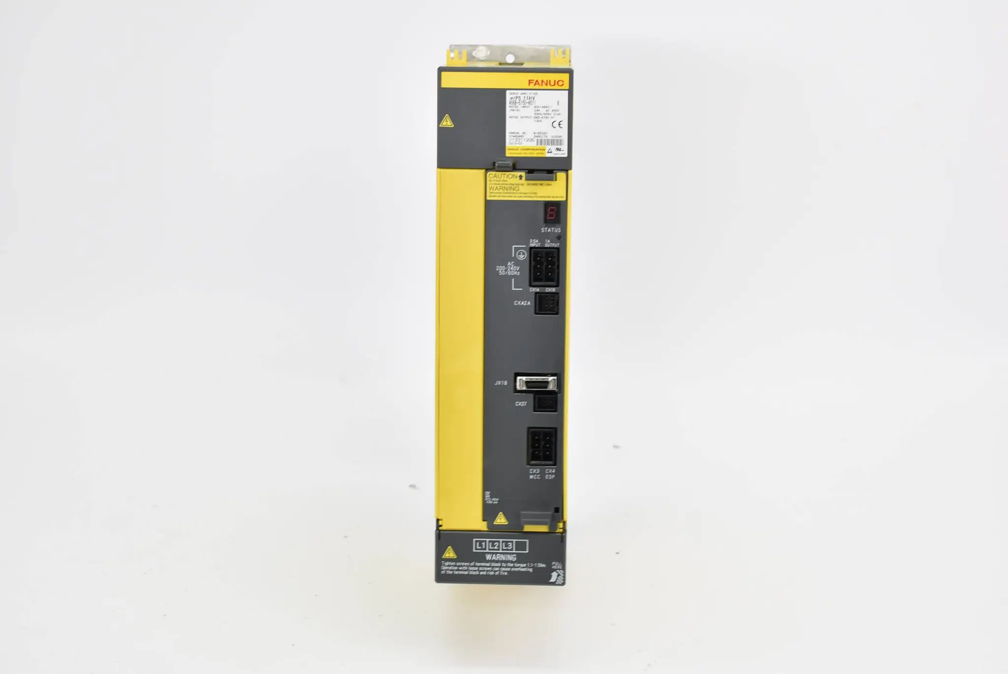 Produktfoto 1 von Fanuc Servo Amplifier aiPS 11HV A06B-6150-H011 ( A06B6150H011 ) Ver. B