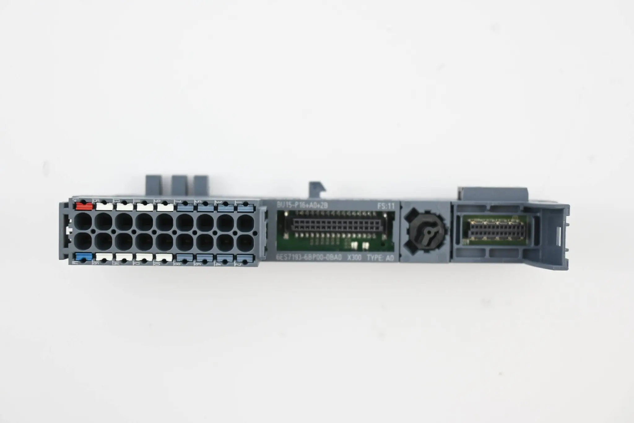 Produktfoto 1 von Siemens Simatic ET200SP BU15 6ES7193-6BP00-0BA0 ( 6ES7 193-6BP00-0BA0 )