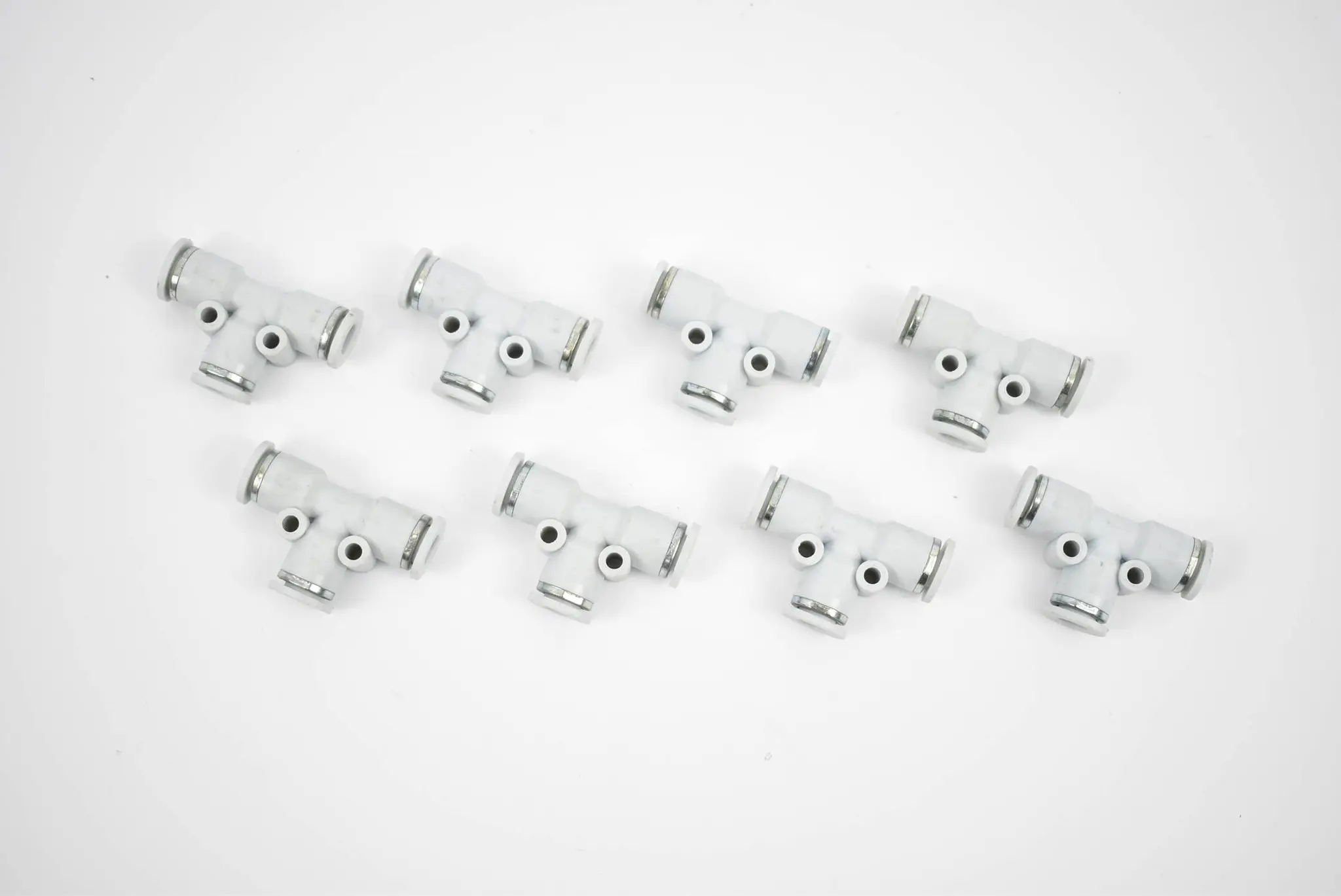 Produktfoto 1 von Aventics Pneumatische T-Steckverbinder 6mm ( VE 8 Stück )