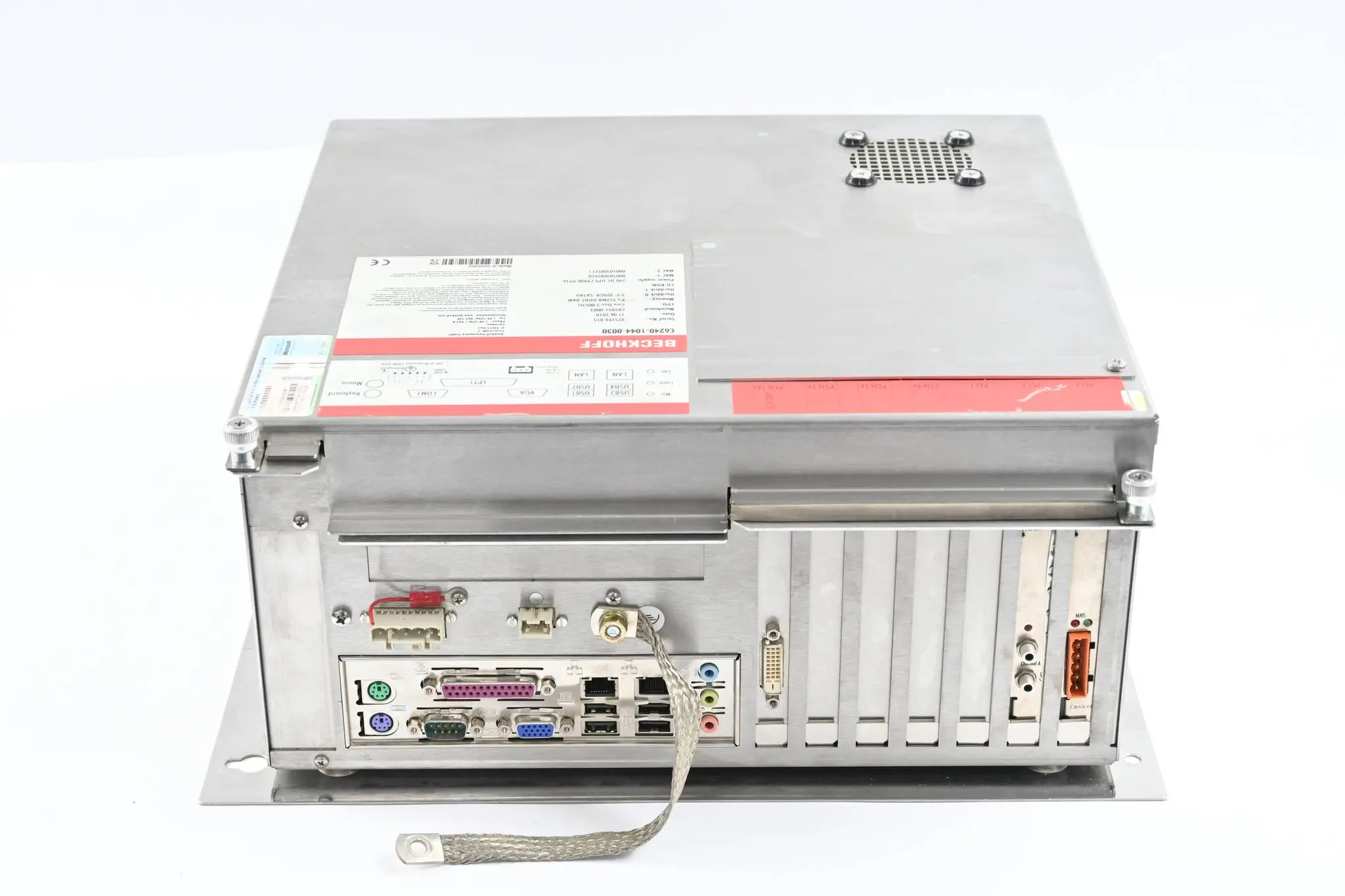 Produktfoto 1 von Beckhoff Industrie PC C6240-1044-0030