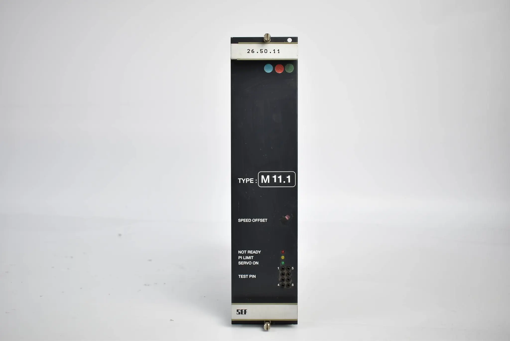 Produktfoto 1 von SEF M11.1 Roboter Sinudyn Servoantrieb ( 26.50.11 )