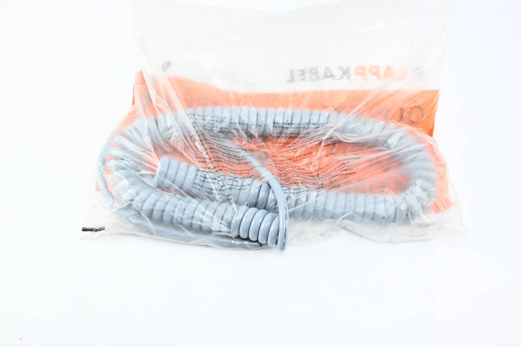 Produktfoto 1 von Lapp Kabel Ölflex Spiral 400 P 5 G 2,5 ( 400P5G2,5 )