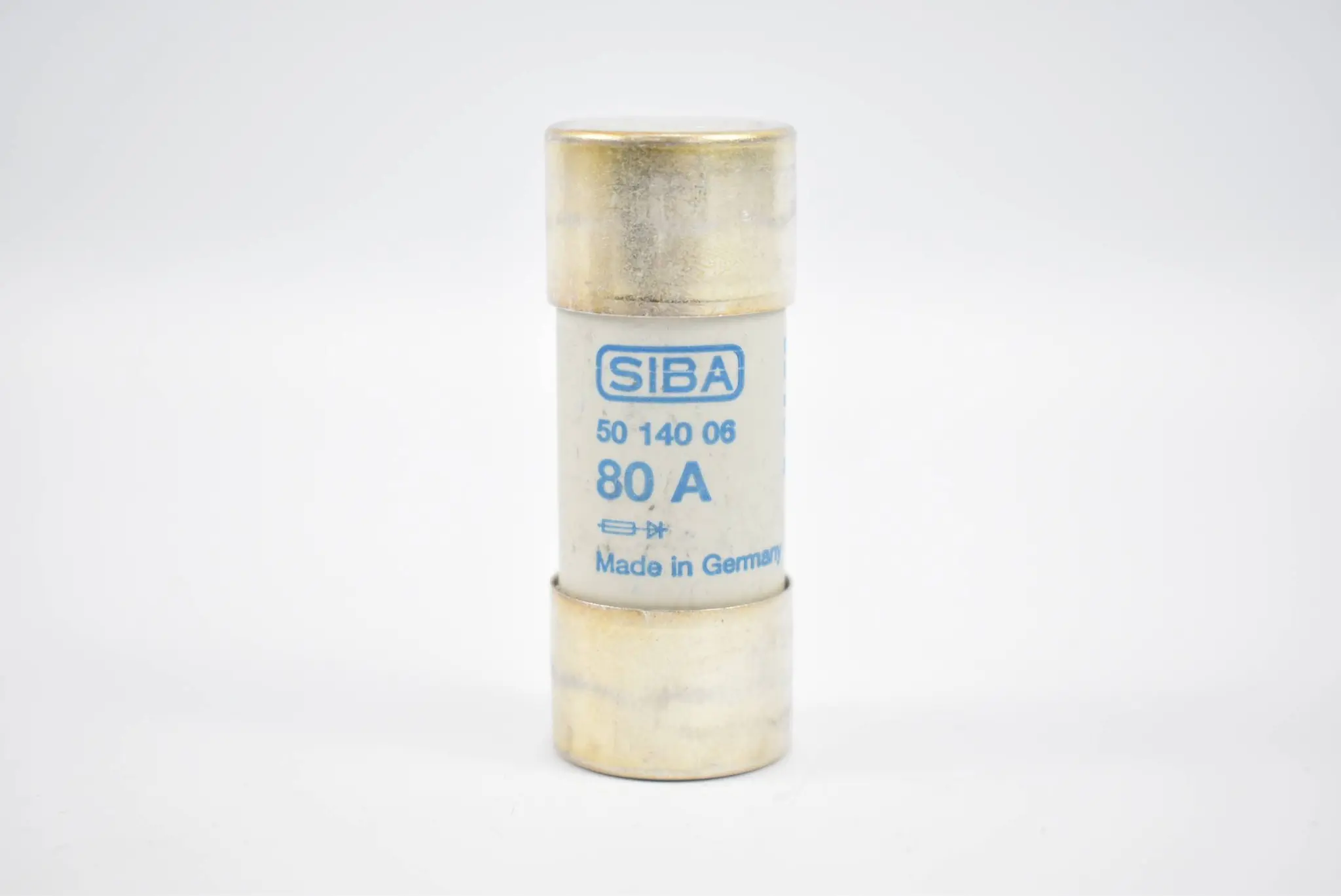 Produktfoto 1 von SIBA URZ Fuse-Link 5014006.80 ( 80A 690V ) VE 5 Stück