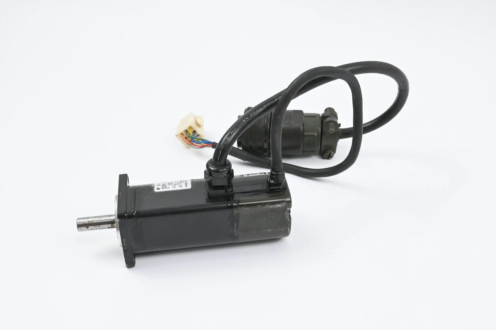 Produktfoto 1 von Yaskawa AC Servomotor SGM-01V312 ( SGM01V312 )