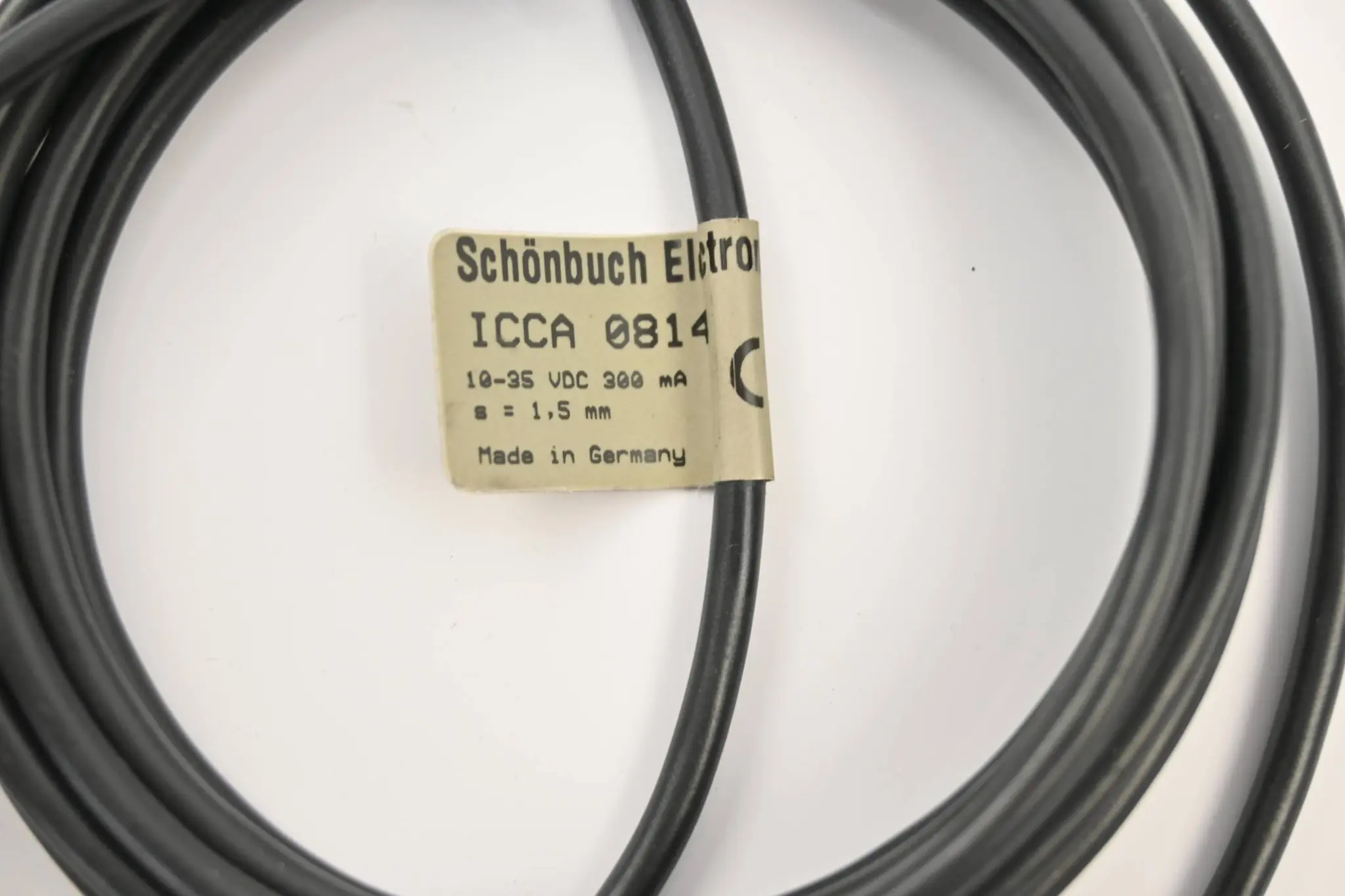 Produktfoto 1 von Schönbuch Electronic Sensor INSOR ICCA0814-06 ( ICCA 0814-06 )