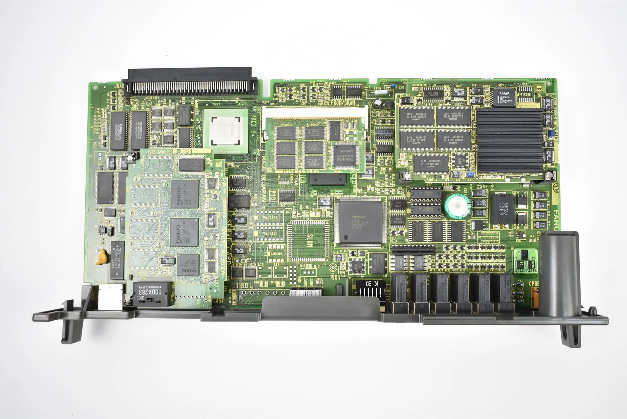 Produktfoto 1 von Fanuc CPU Modul A16B-3200-0412/03A