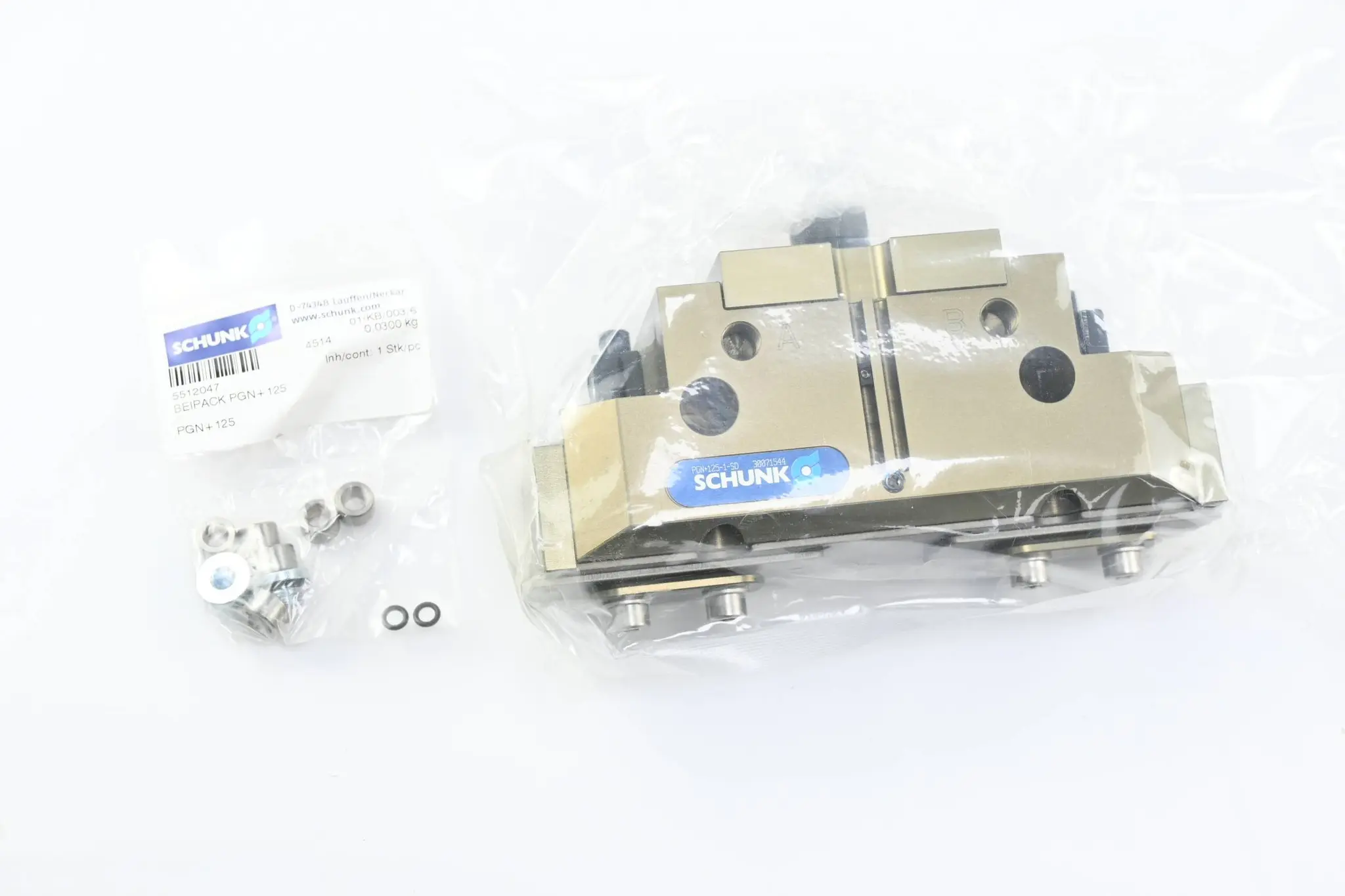 Produktfoto 1 von Schunk Universal-Parallelgreifer PGN+125-1-SD ( 30071544 )