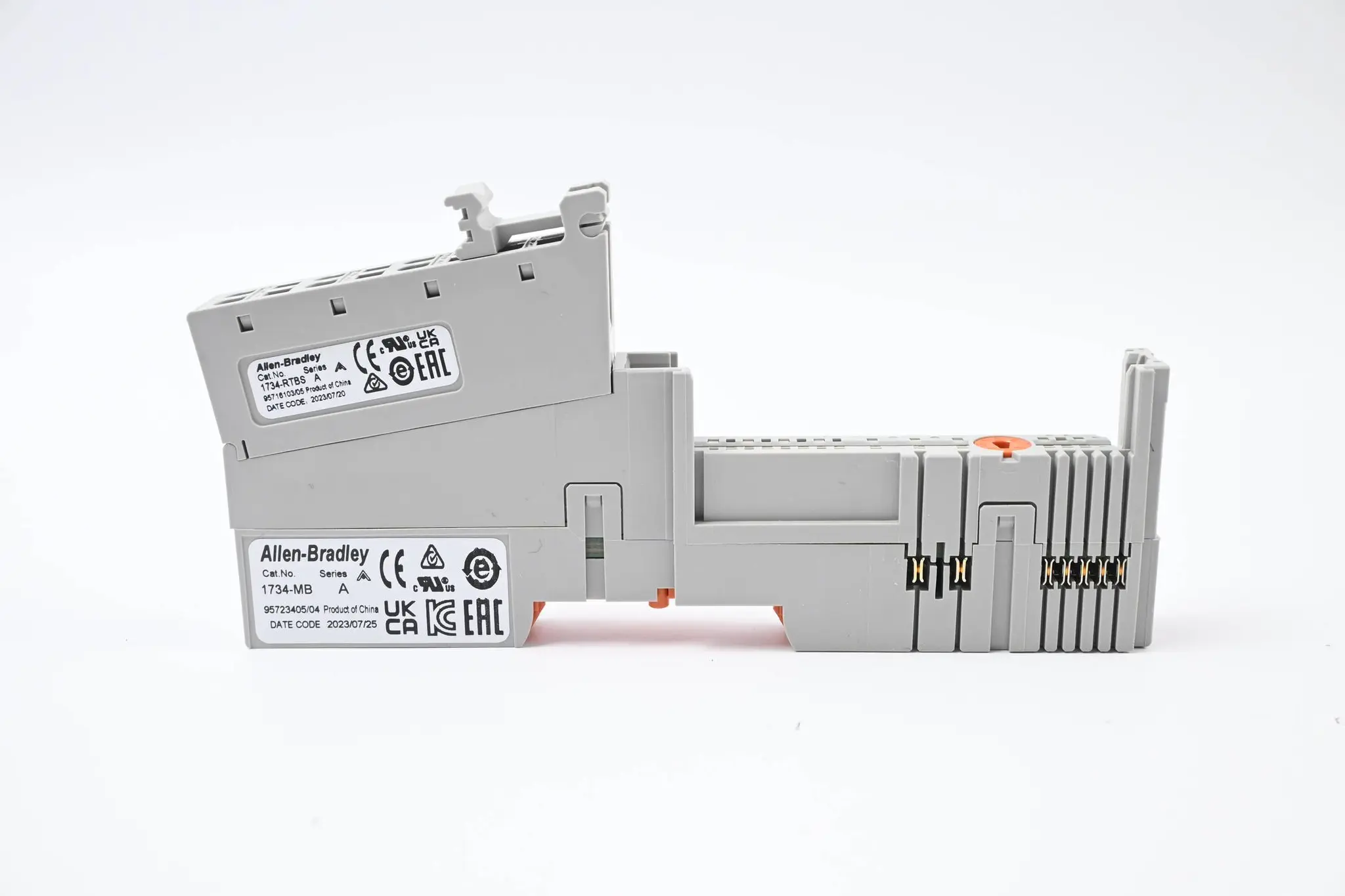Produktfoto 1 von Allen-Bradley Point I/O Terminal Base Assembly 1734-TBS