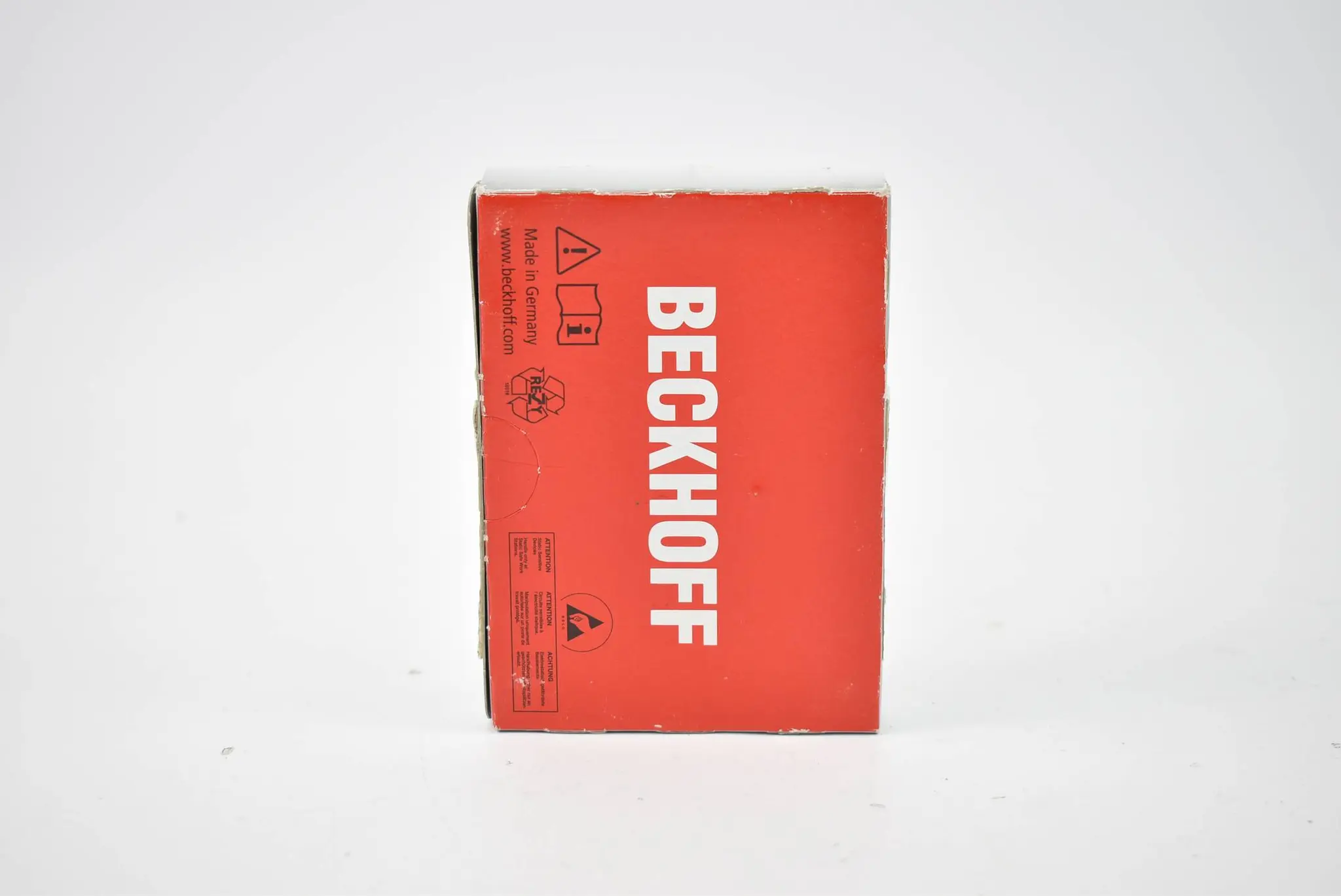 Beckhoff EtherCAT-Klemme 2-Kanal-Analog-Eingang 4-20mA 12Bit EL3052 ( EL 3052 )