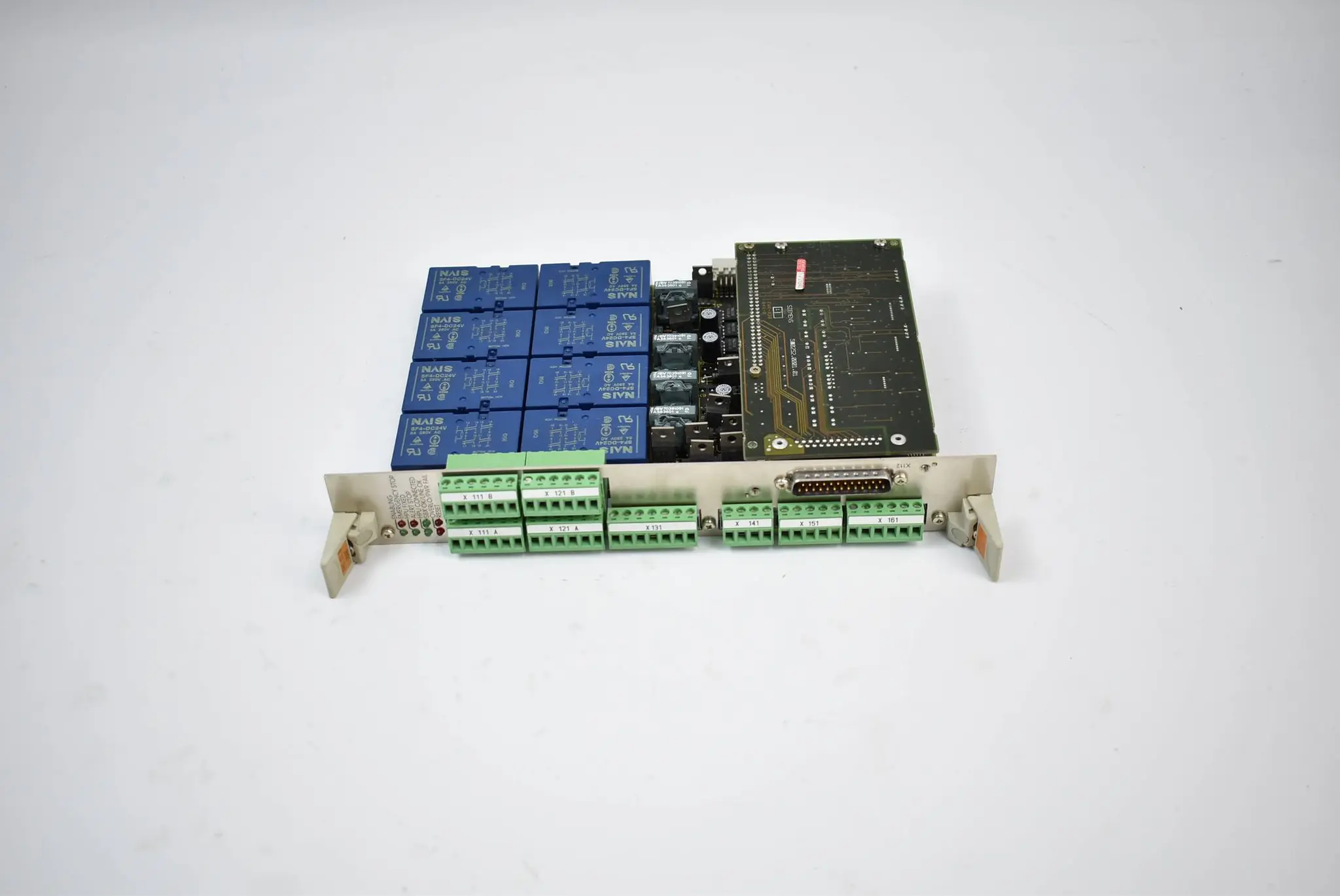 Produktfoto 1 von Siemens Sirotec ACR Safety Board 6FX1123-8CA04 ( 6FX1123-8CA04 ) E.B