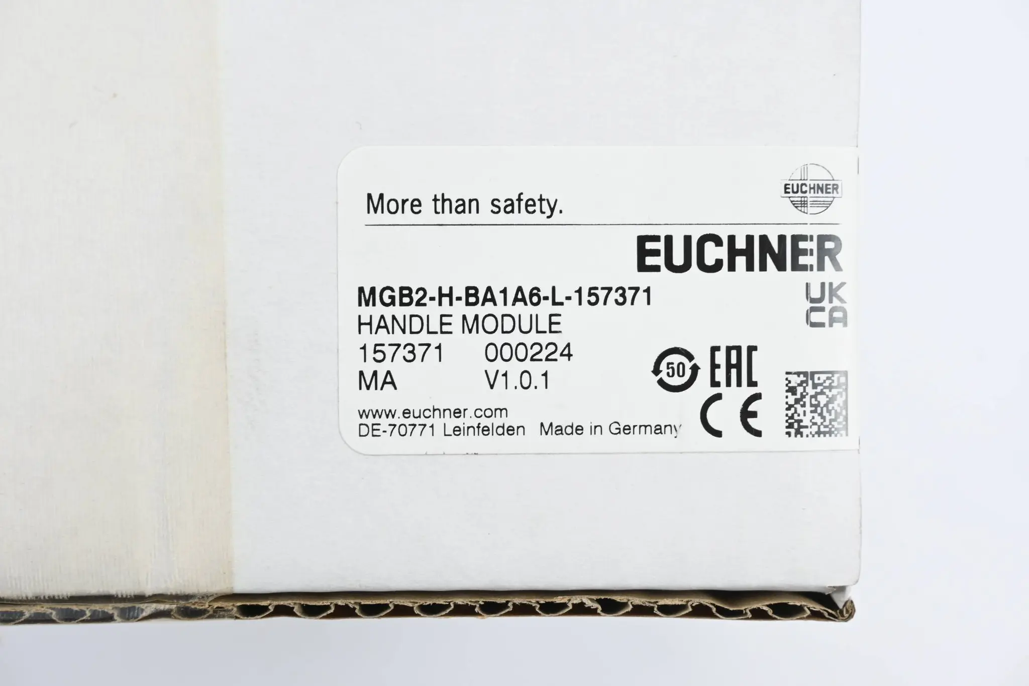 Produktfoto 1 von Euchner Griffmodul MGB2-H-BA1A6-L-157371 ( 157371 )