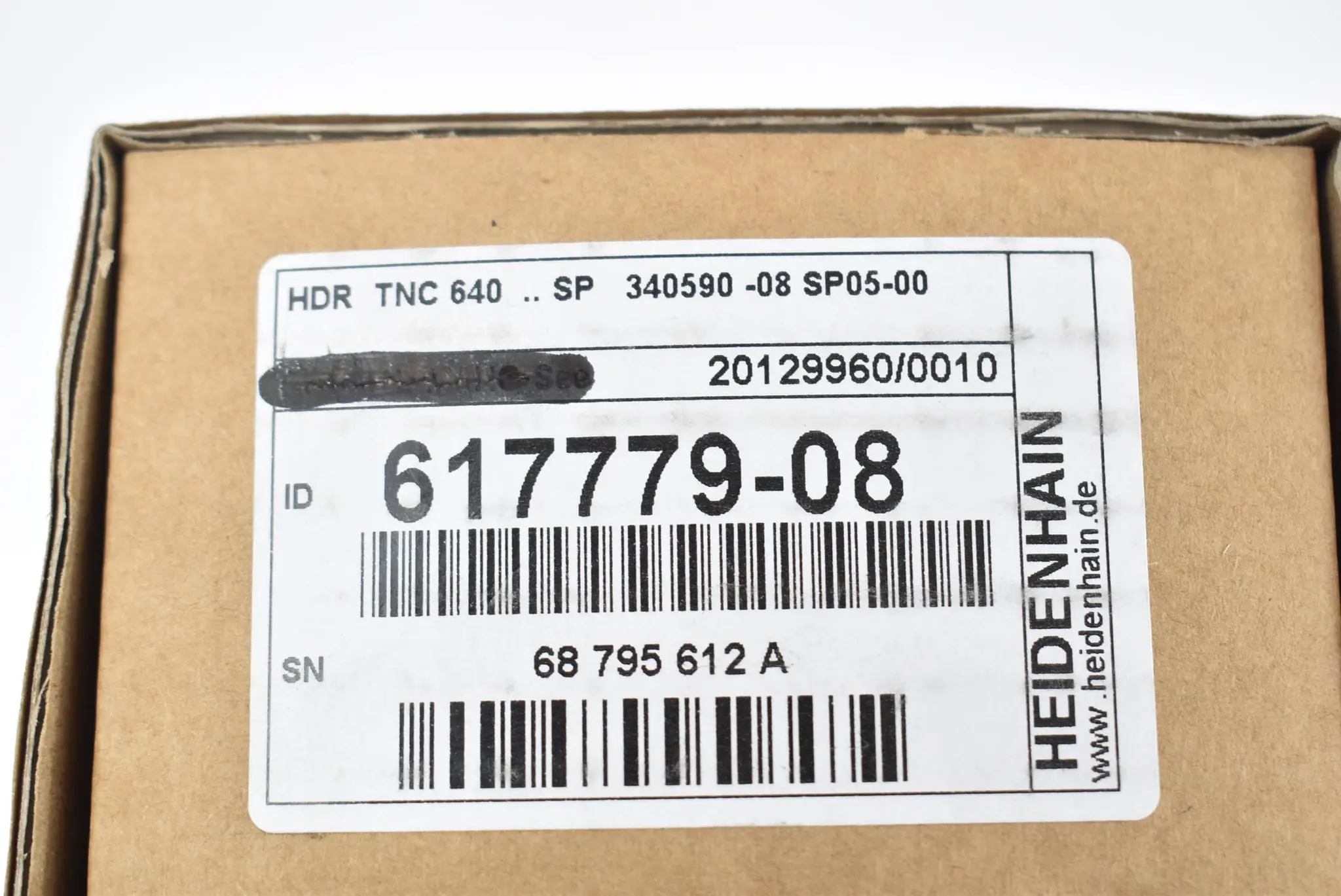 Produktfoto 1 von Heidenhain Speichermedium HDR 617779-08 ( 617 779-08 )