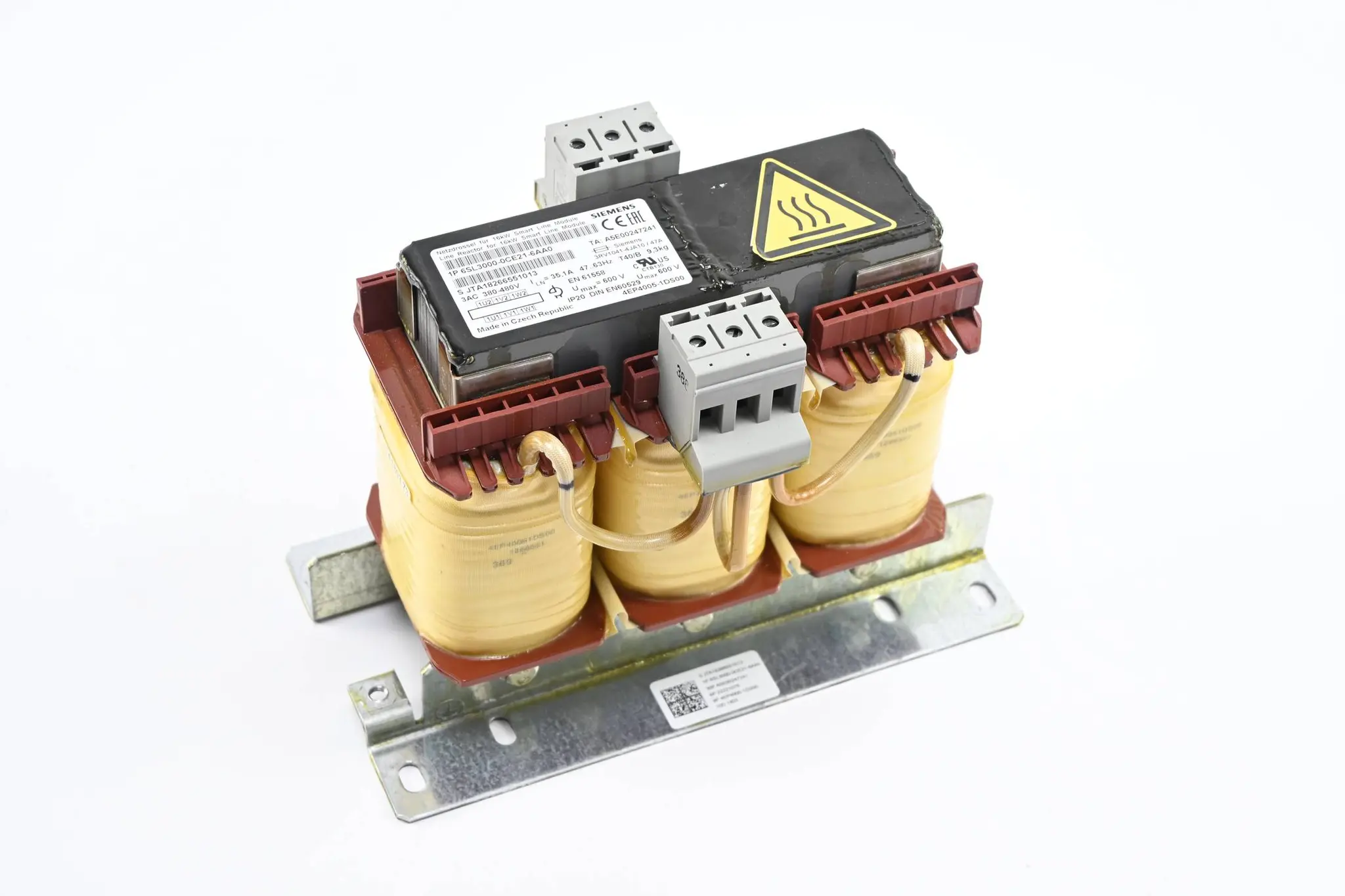 Produktfoto 1 von Siemens Sinamics Netzdrossel 6SL3000-0CE21-6AA0 ( 6SL3 000-0CE21-6AA0 )