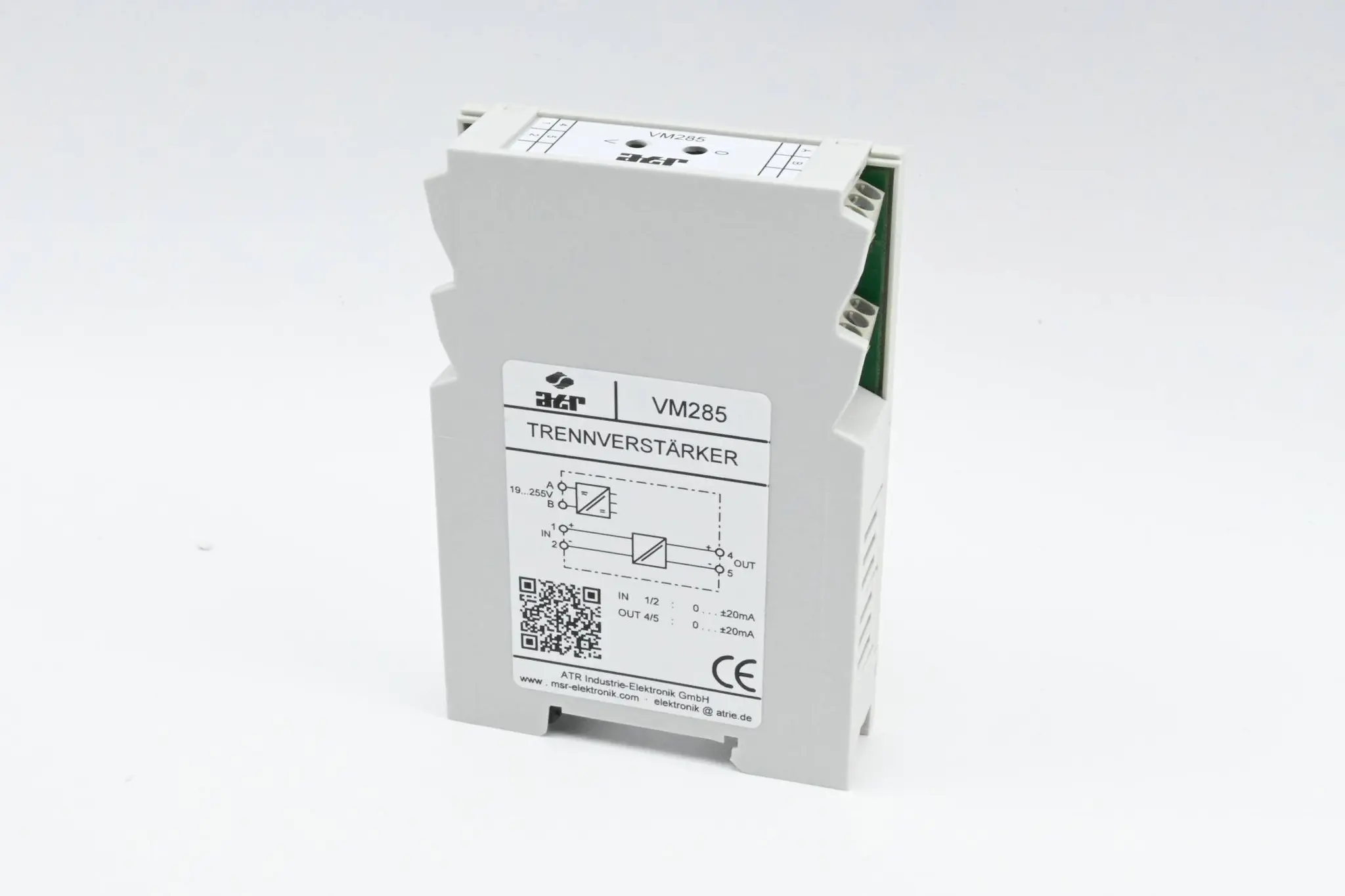 Produktfoto 1 von ATR Trennverstärker 19-255V AC/DC VM285