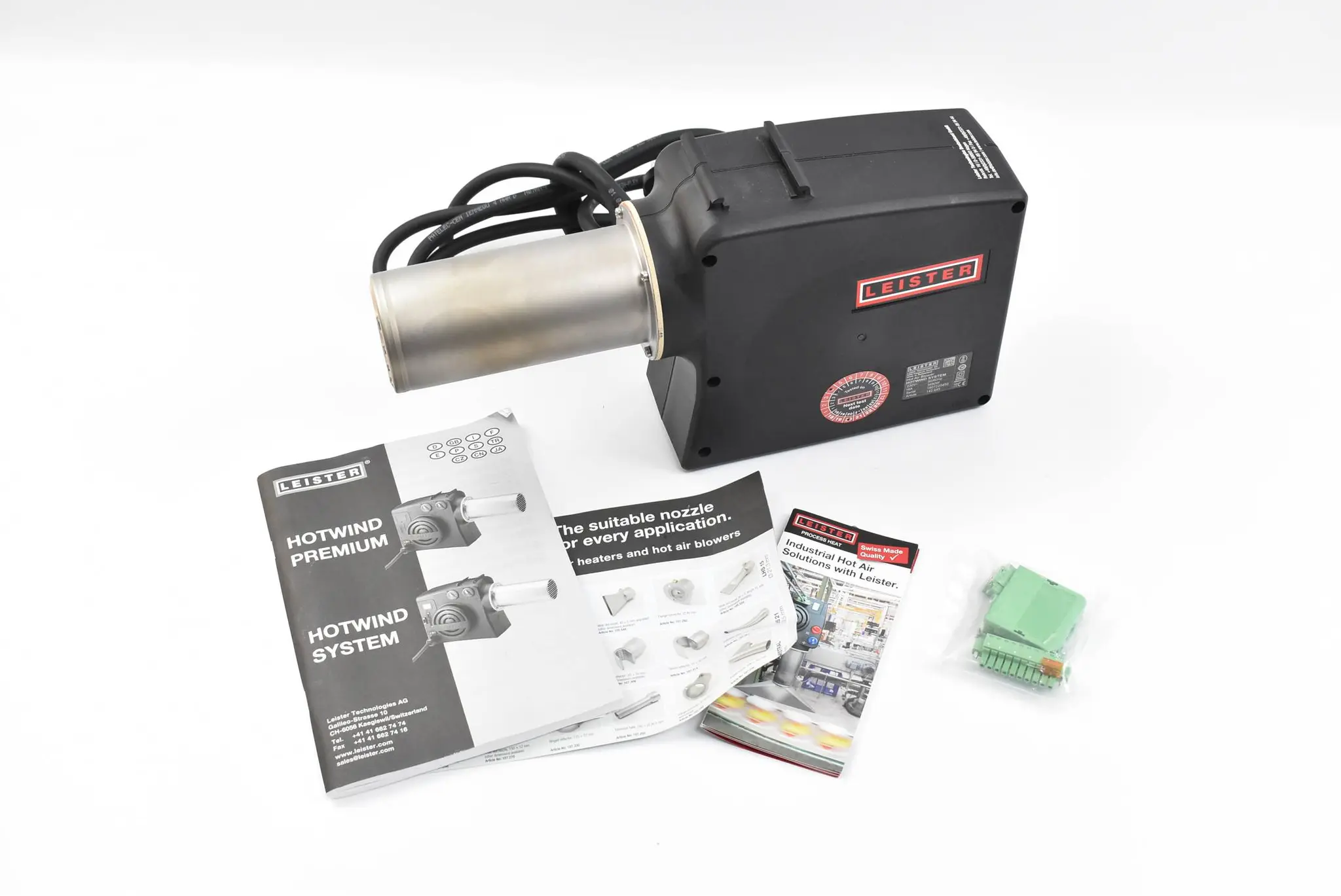 Produktfoto 1 von Leister Hotwind System 142.645 ( 50/60Hz,3680W )