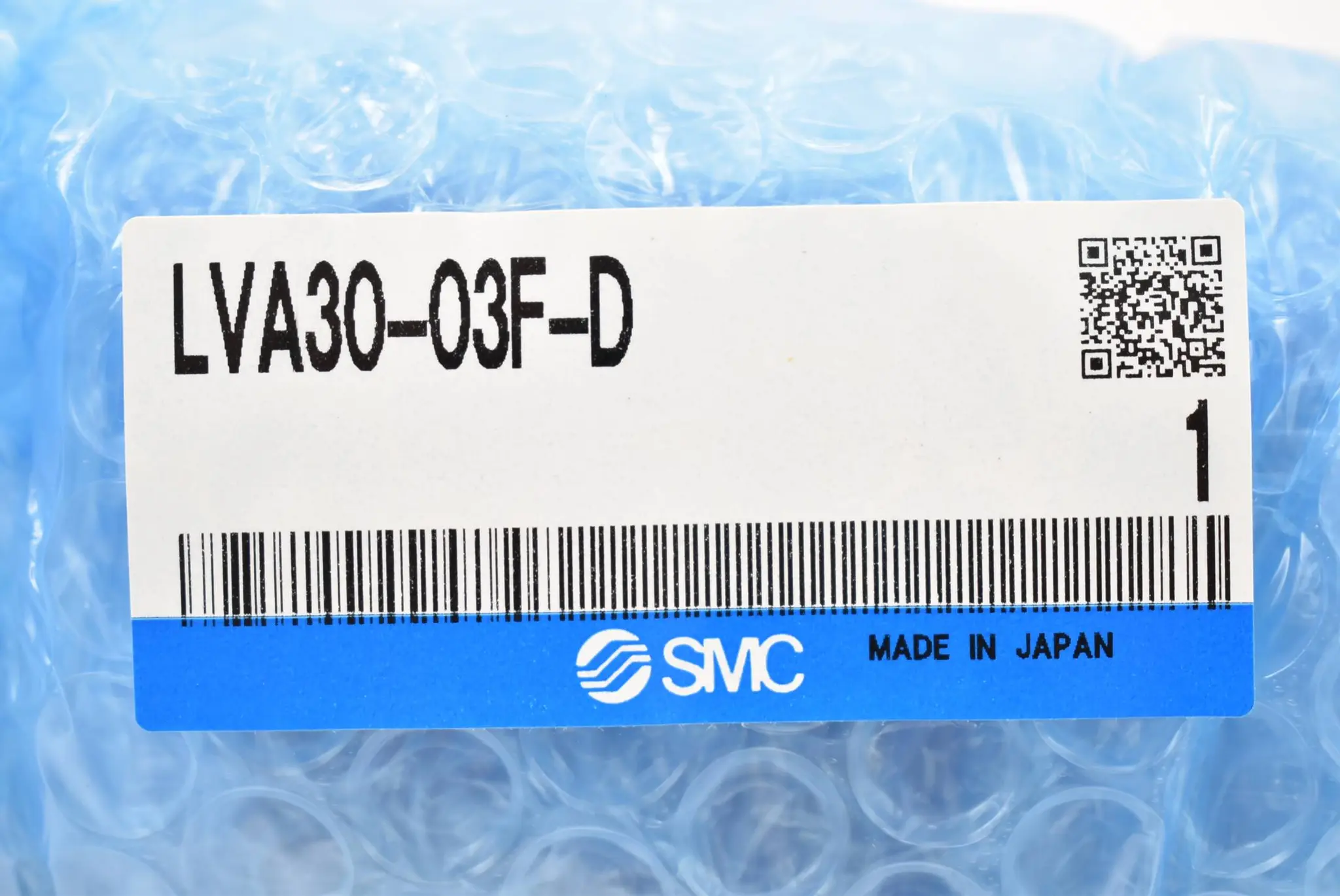 Produktfoto 1 von SMC Reinstmedien-Ventil für Chemikalien LVA30-03F-D