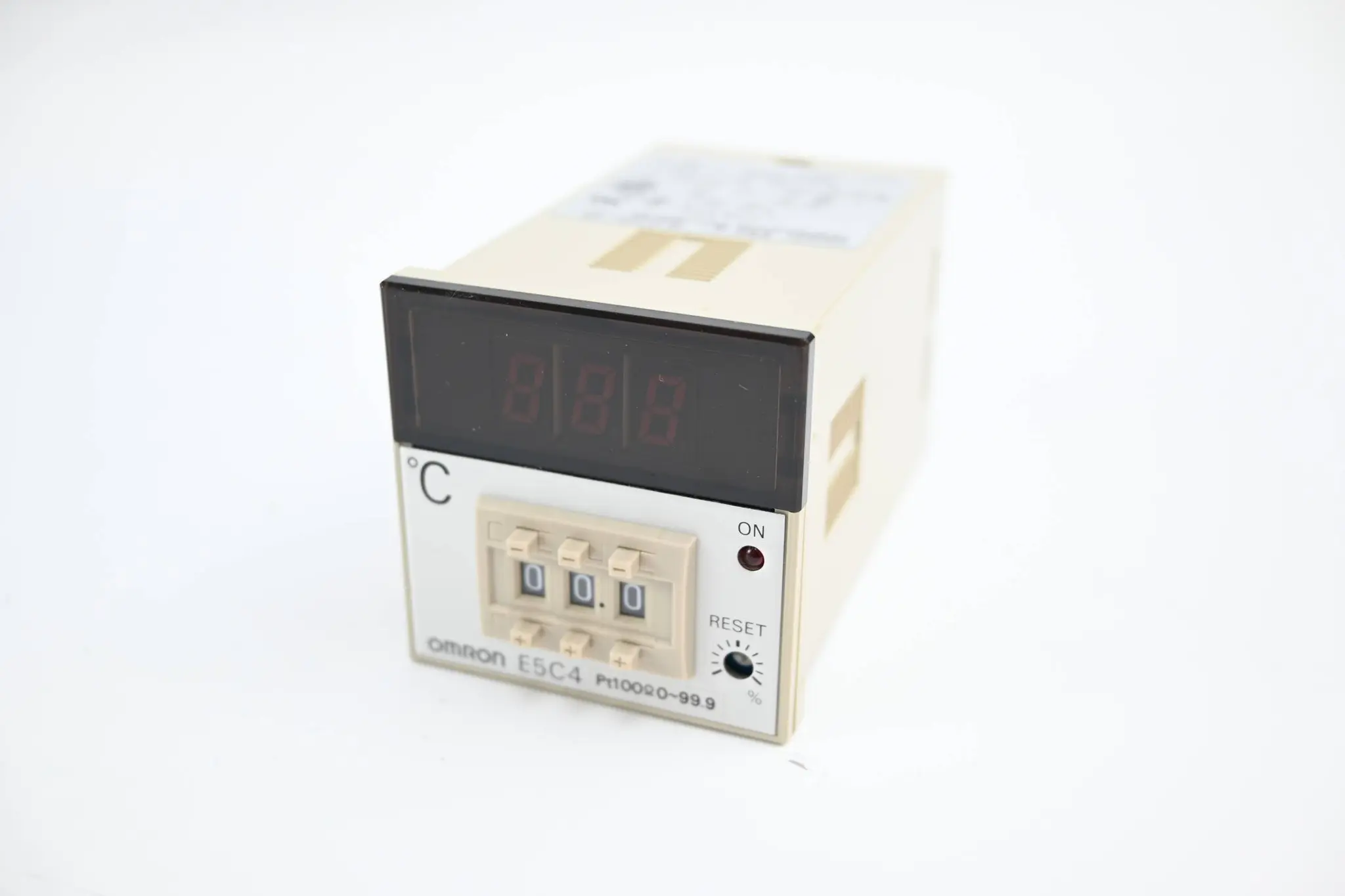 Produktfoto 1 von Omron Temperatur Controller 0-99.9°C 220/240 VAC ( E5C4-Q20P-D )