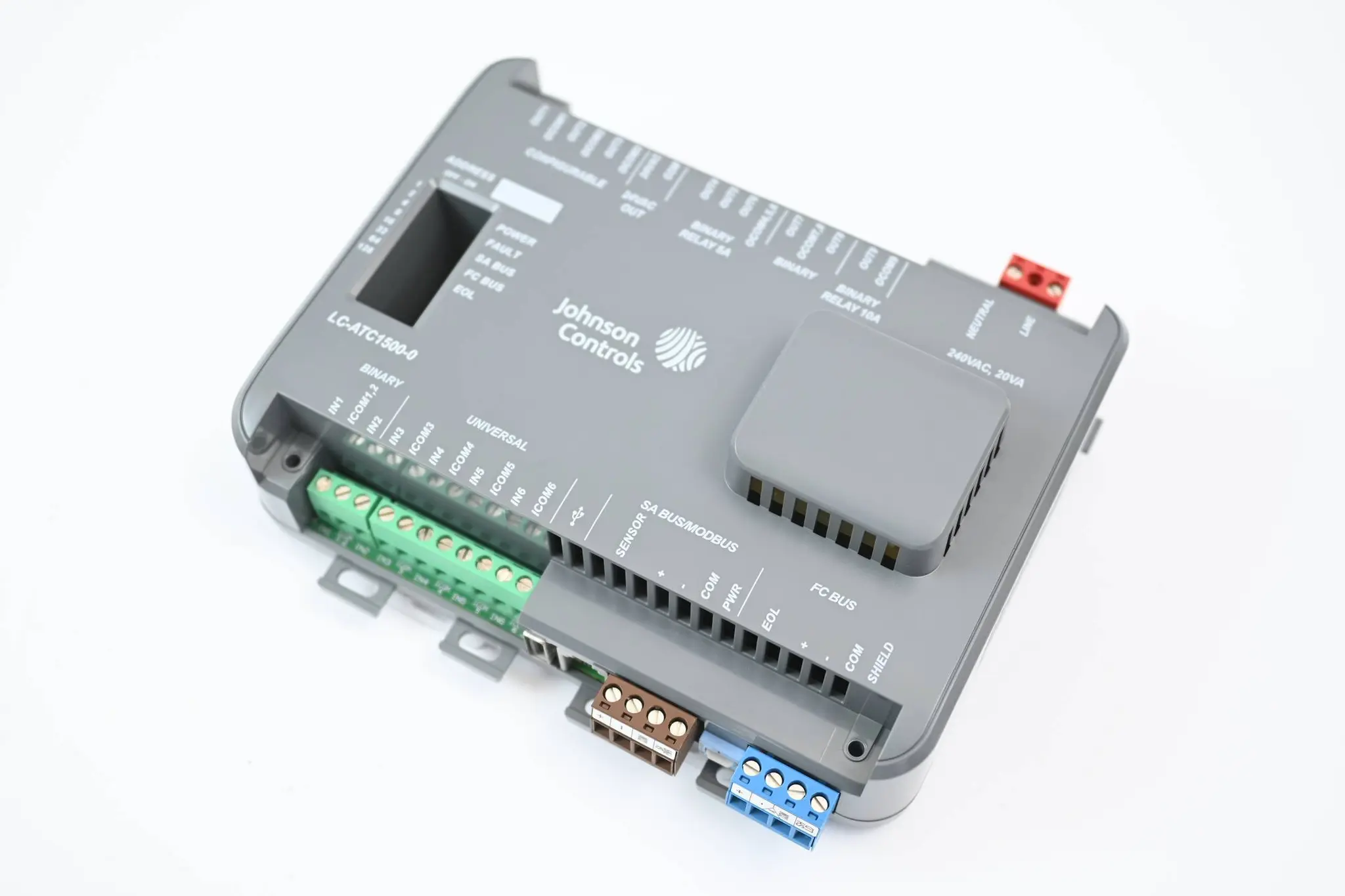 Produktfoto 1 von Johnson Controls Erweiterte 15-Punkt-Terminal-Controller-Einheit LC-ATC1500-0