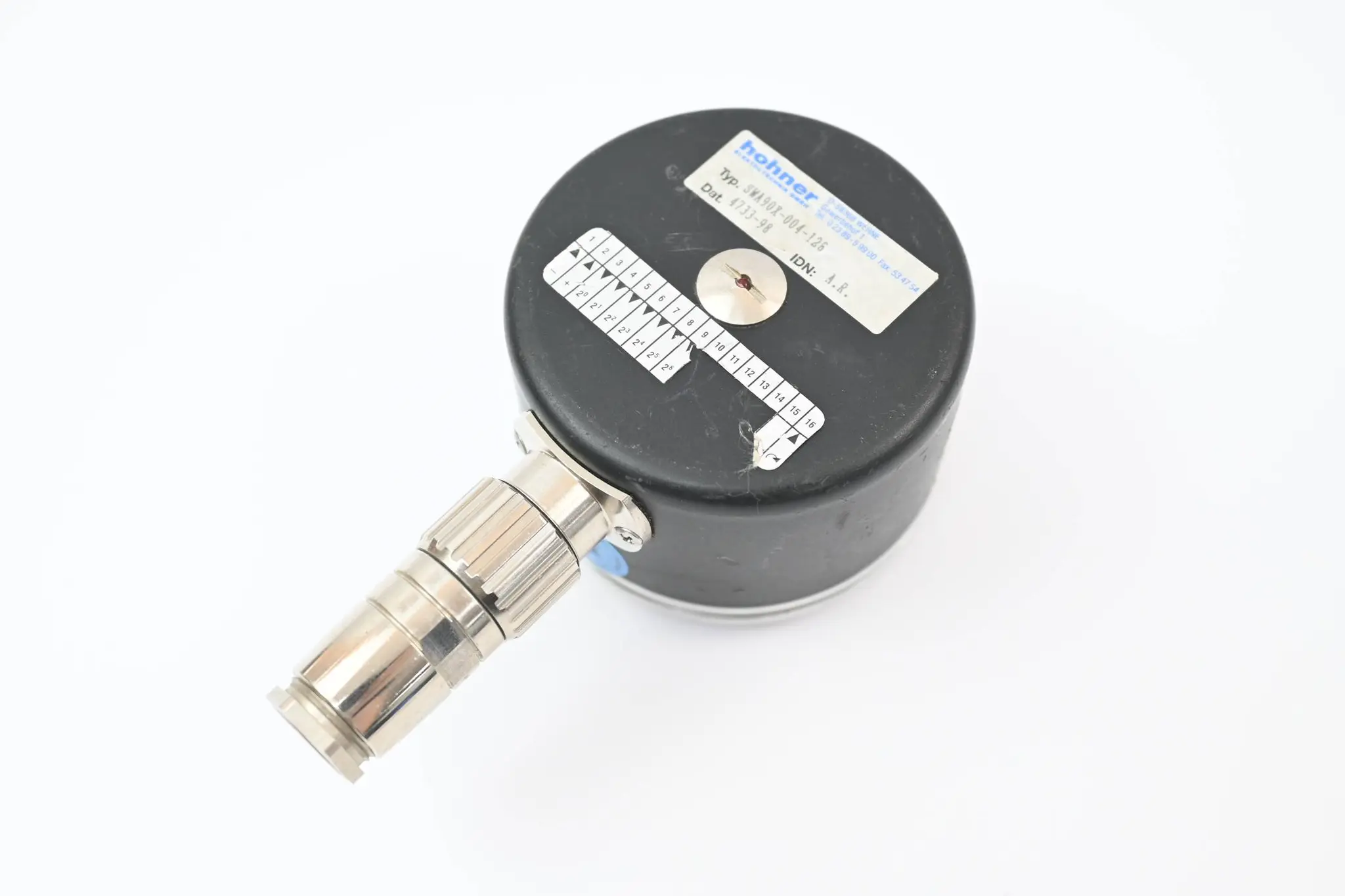 Produktfoto 1 von Hohner Absoluter Ein-Umdrehungs-Drehgeber SWA90X-004-128