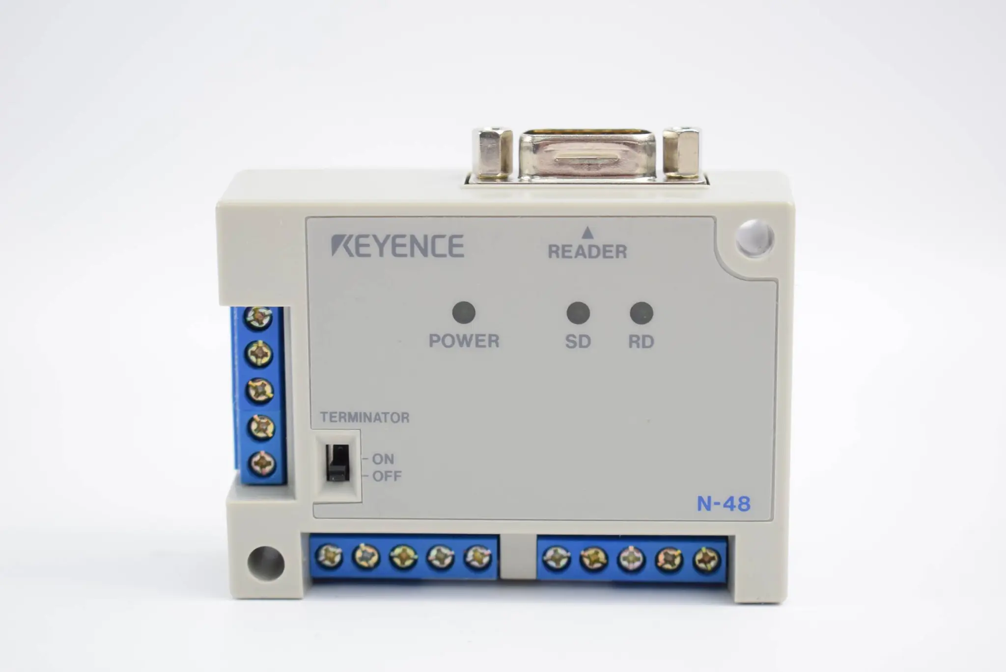 Produktfoto 1 von Keyence Spezielle Kommunikationseinheit für RS-485 15-26VDC 10mA ( N-48 )