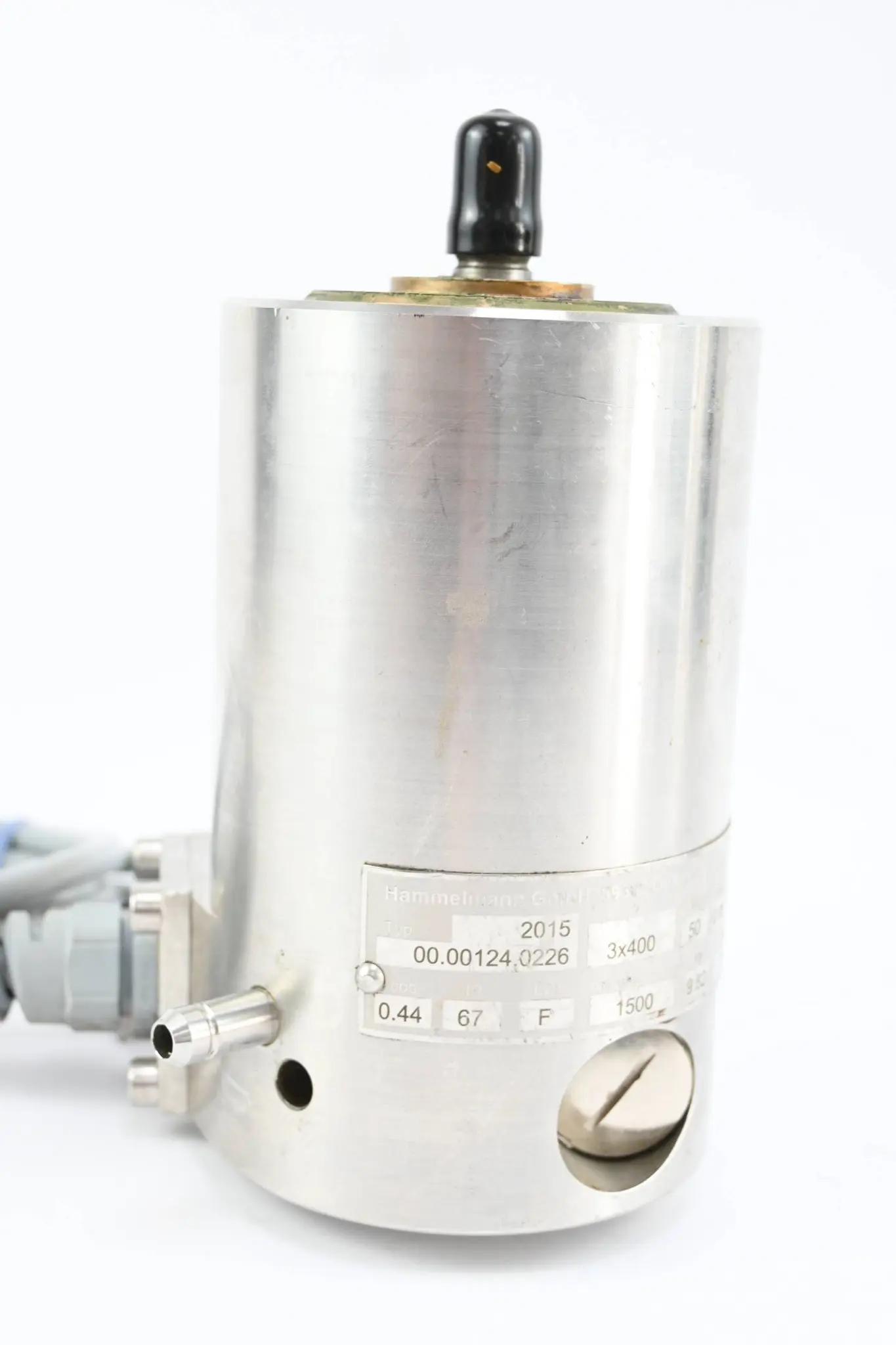 Produktfoto 1 von Hammelmann Motor 00.00124.0226 ( 0.06kW 0.4A 720/min )