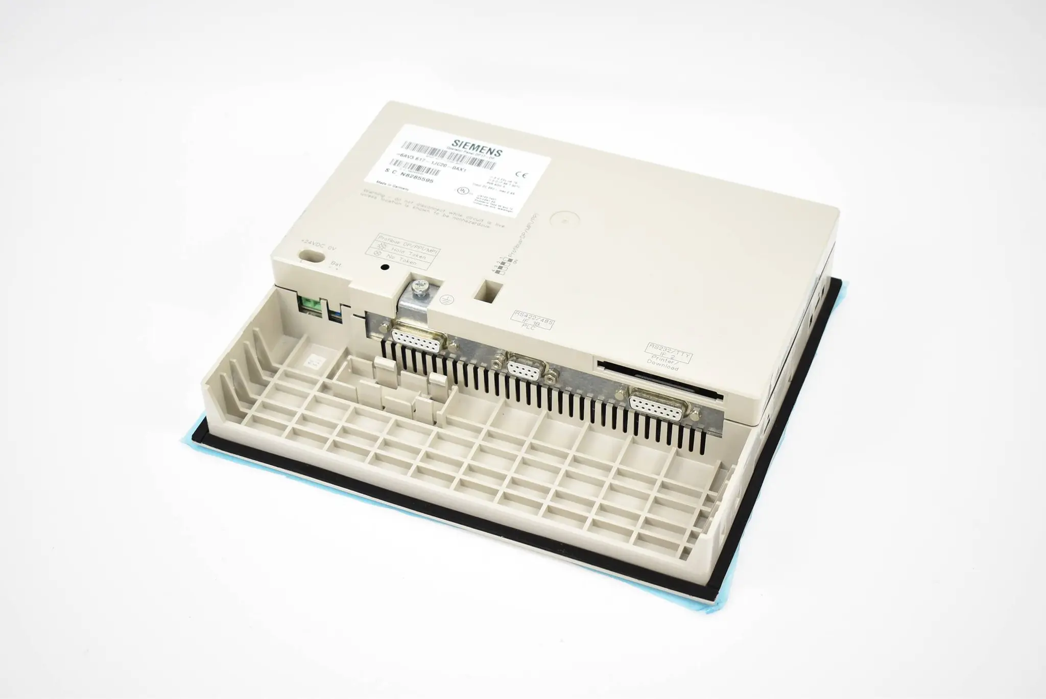 Produktfoto 1 von Siemens Operator Panel OP17-DP 6AV3617-1JC20-0AX1 ( 6AV3 617-1JC20-0AX1 )