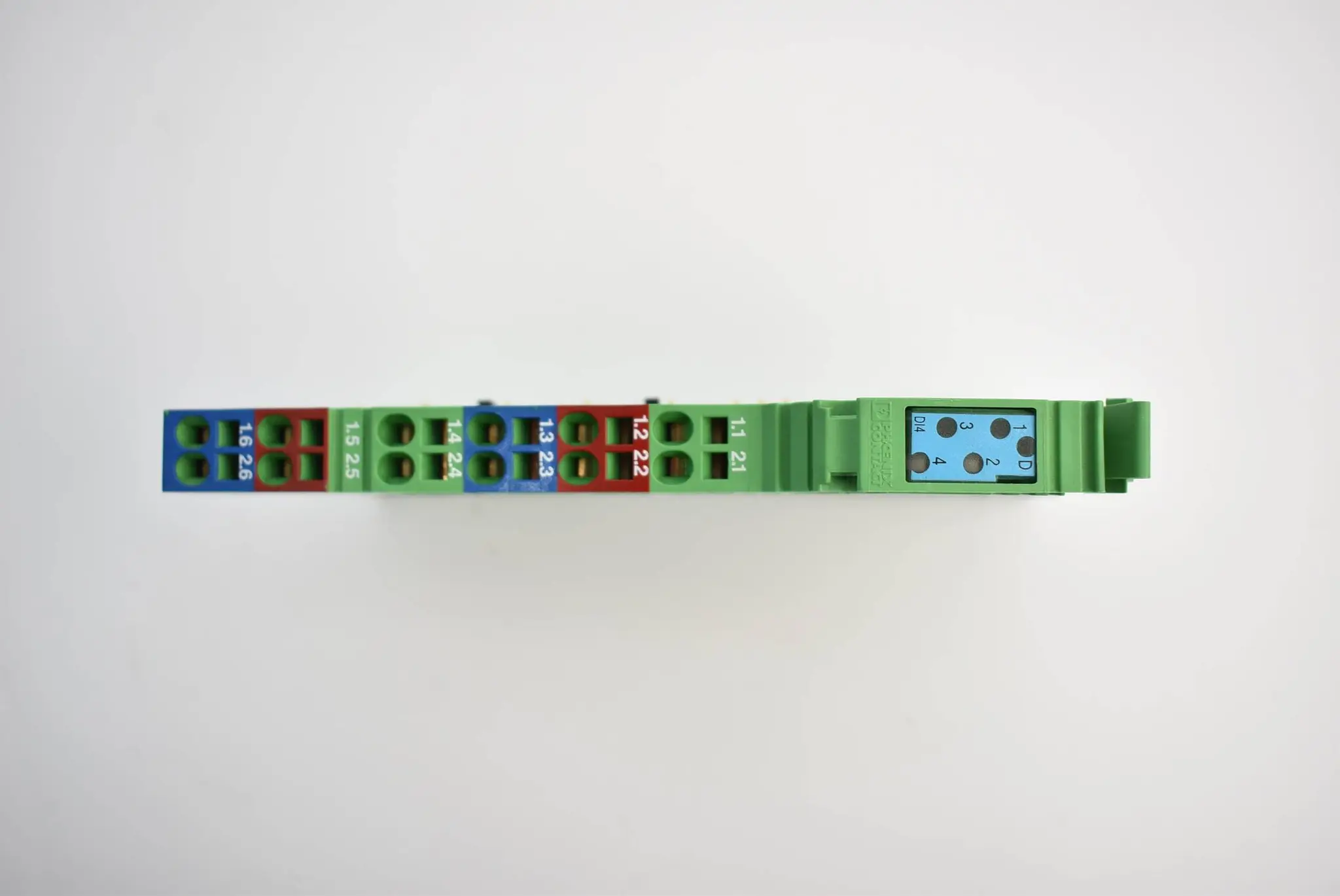 Produktfoto 1 von Phoenix Contact Inline-Klemme IB IL 24 DI 4 ( 2726214 )
